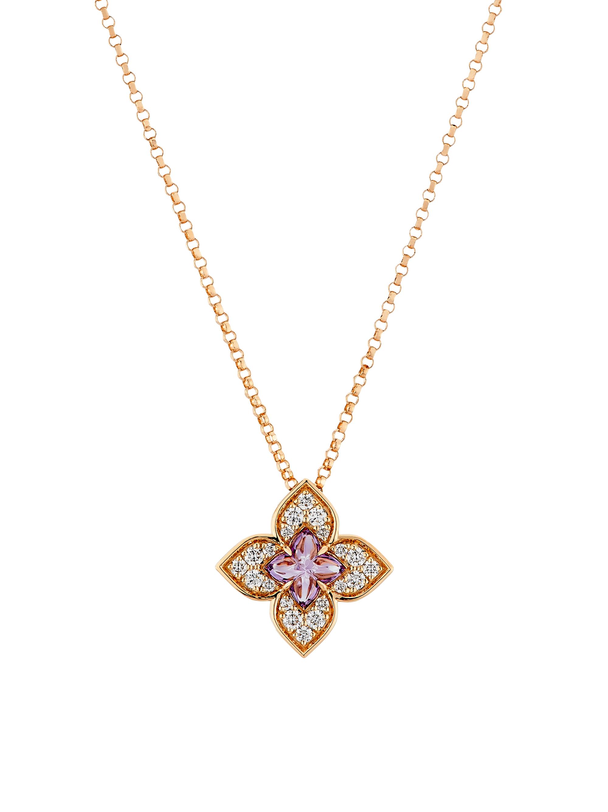 スモーキーブルーRose coin necklace-EMF SMOKY BLUE ONLINE STORE