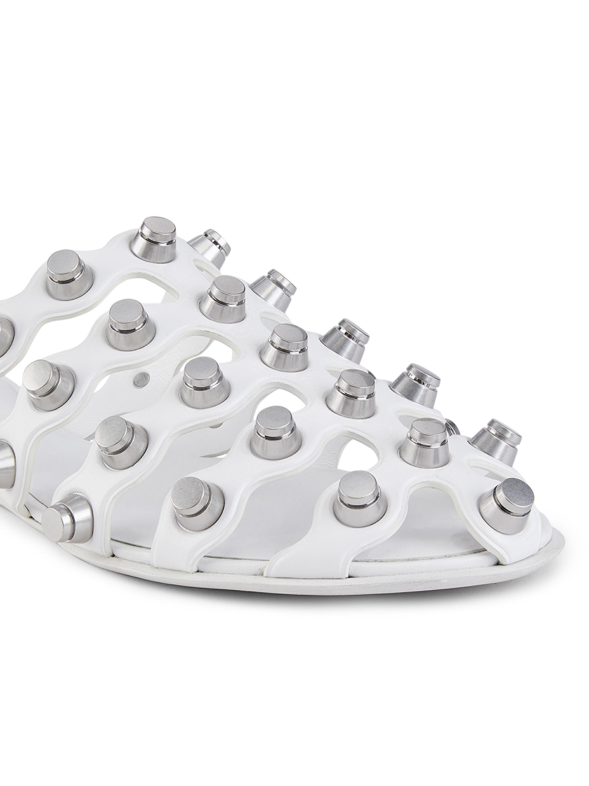 Alexander Wang Rexa Studded Cage Slides | Saks Fifth Avenue