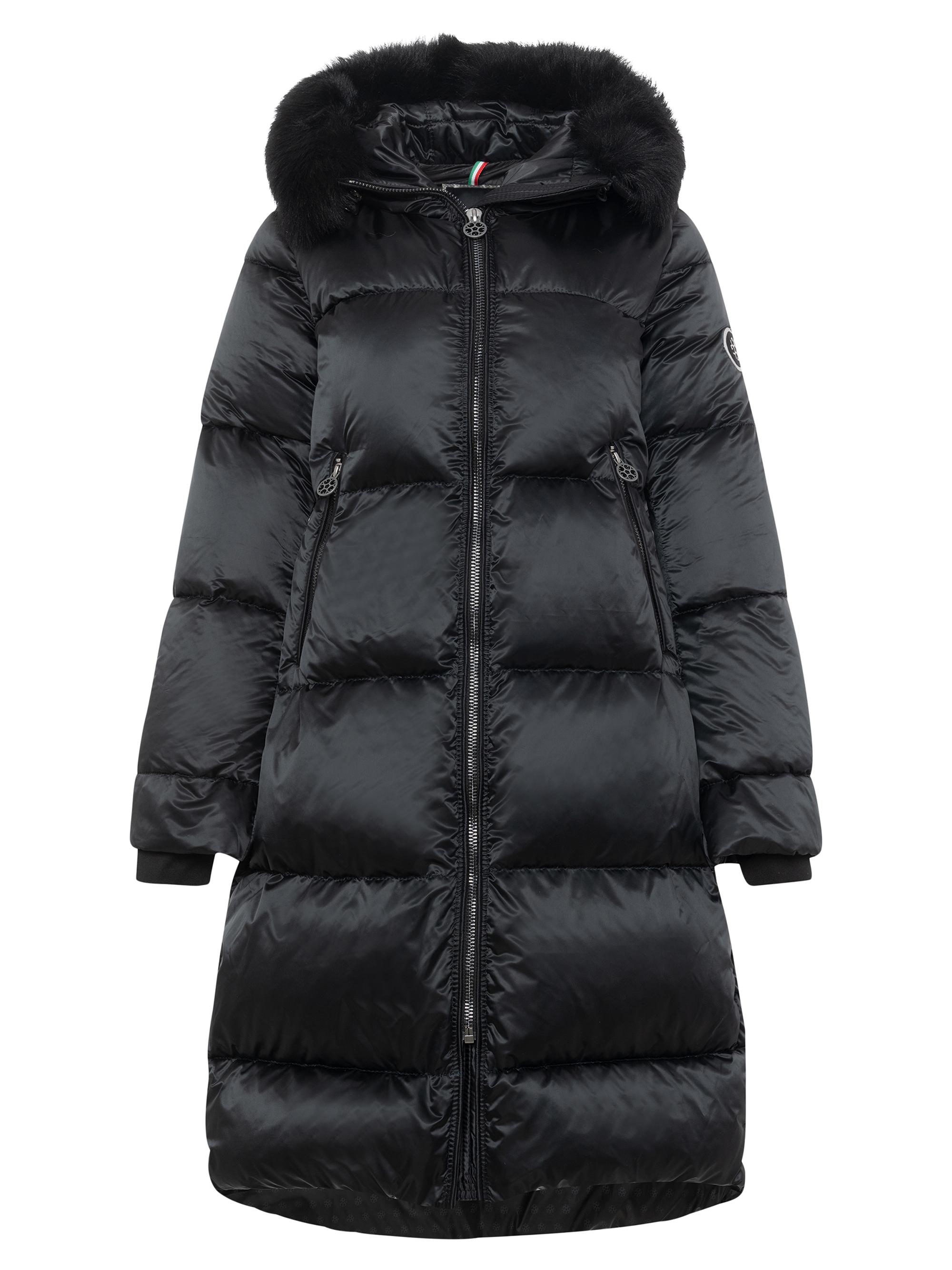 Gorski Women's Apres-Ski Jacket - Black