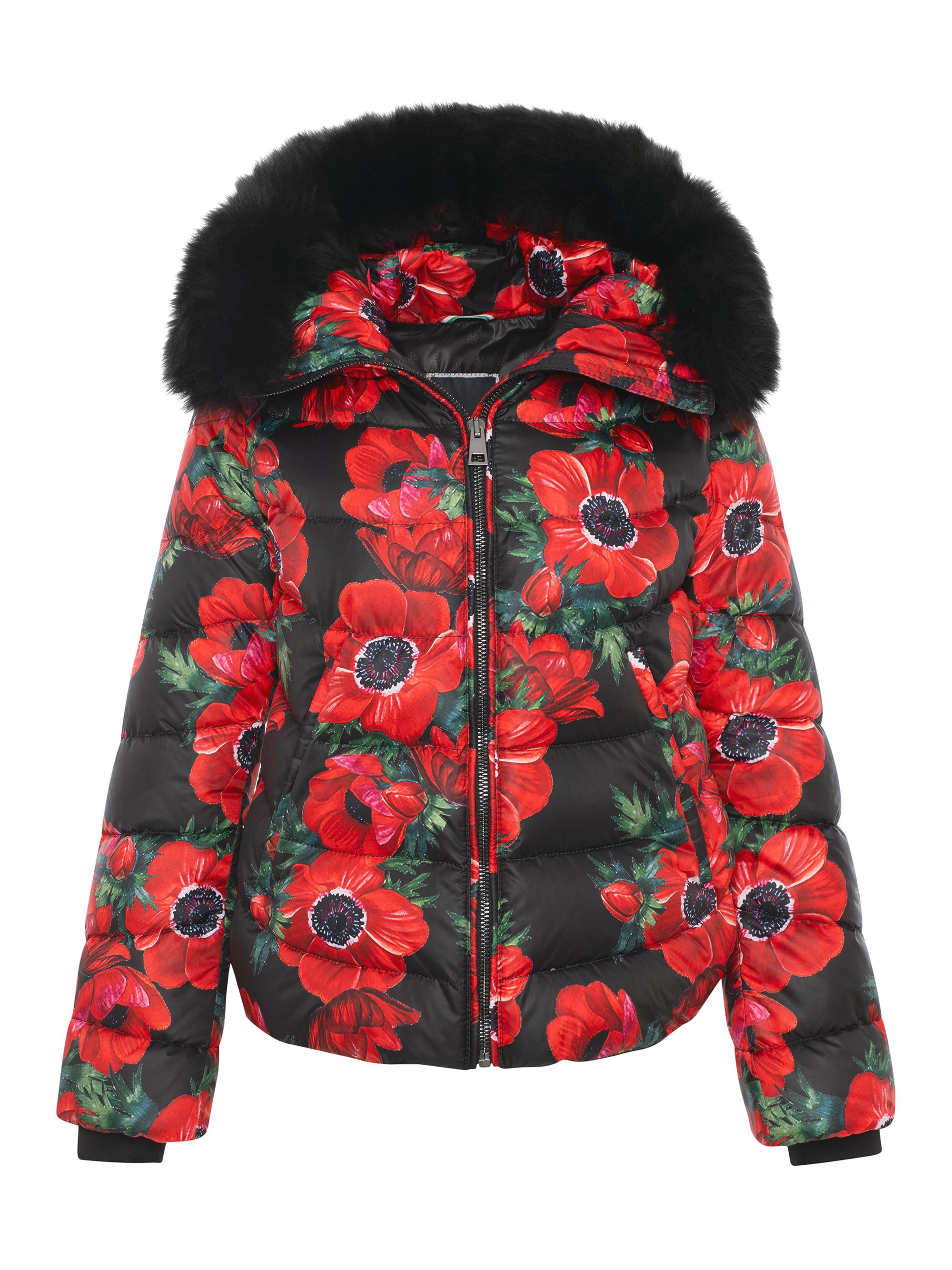 Gorski Women's Apres-Ski Jacket - Black Poppy