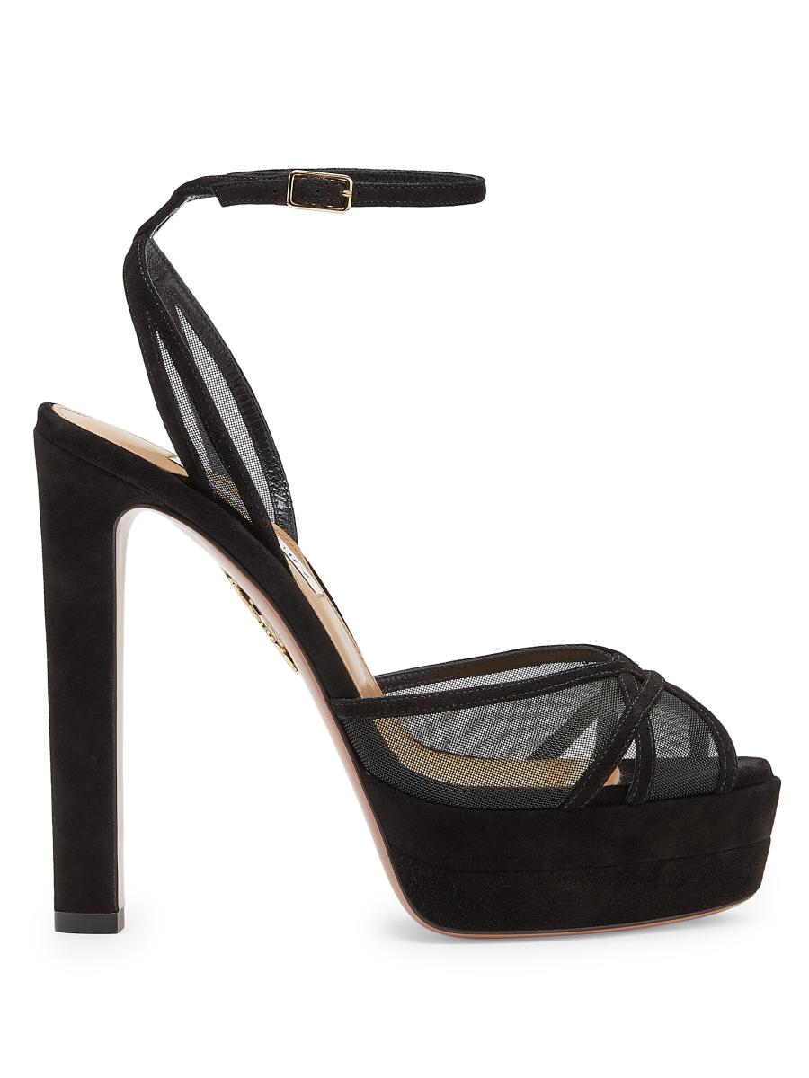 Aquazzura Shear 130MM Platform Sandals | Saks Fifth Avenue