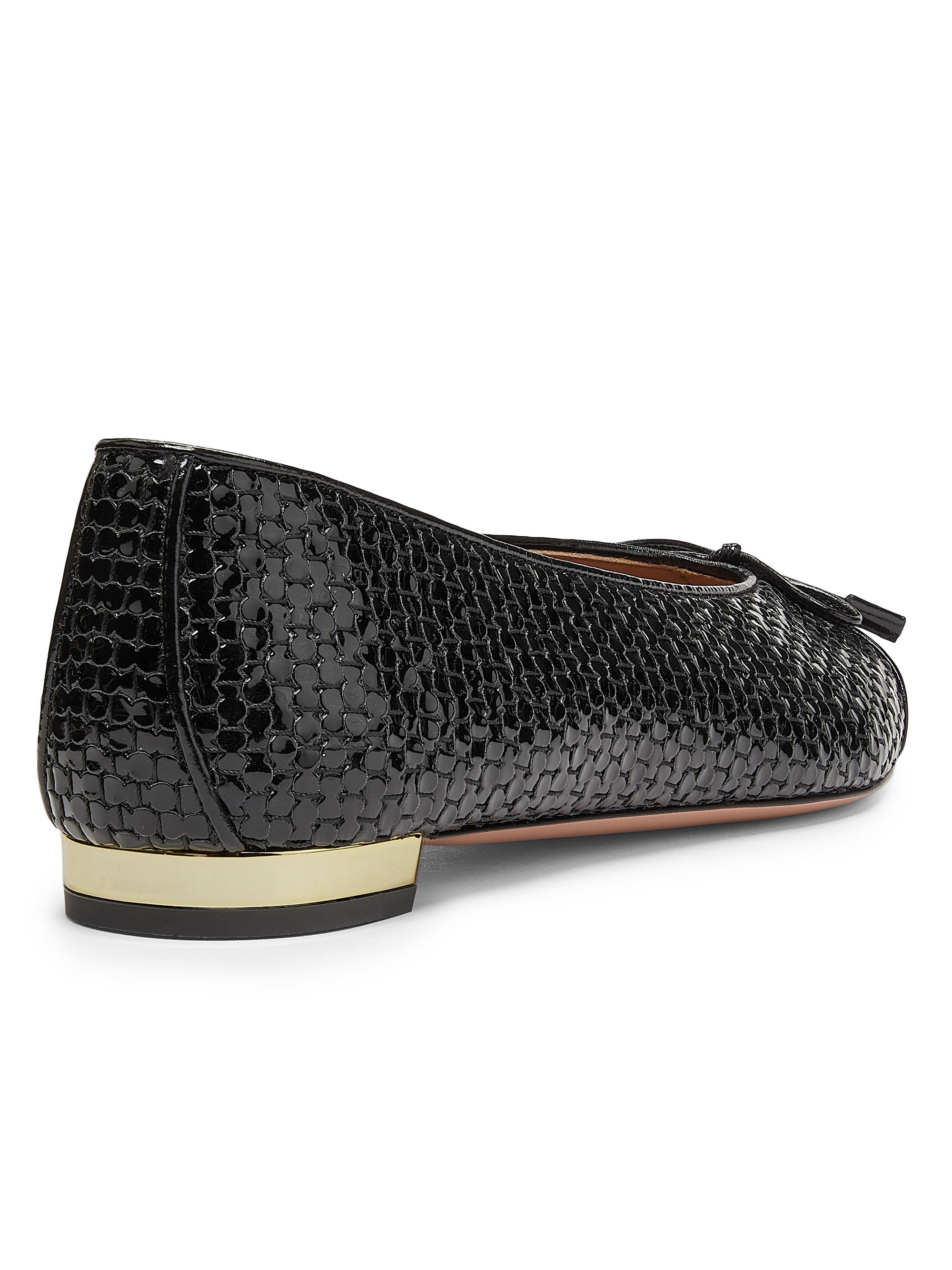 Chaussures Plates Born Henrika En Cuir Noir - Taille 7M Femme - Neuf En Boîte - Boucle Confort