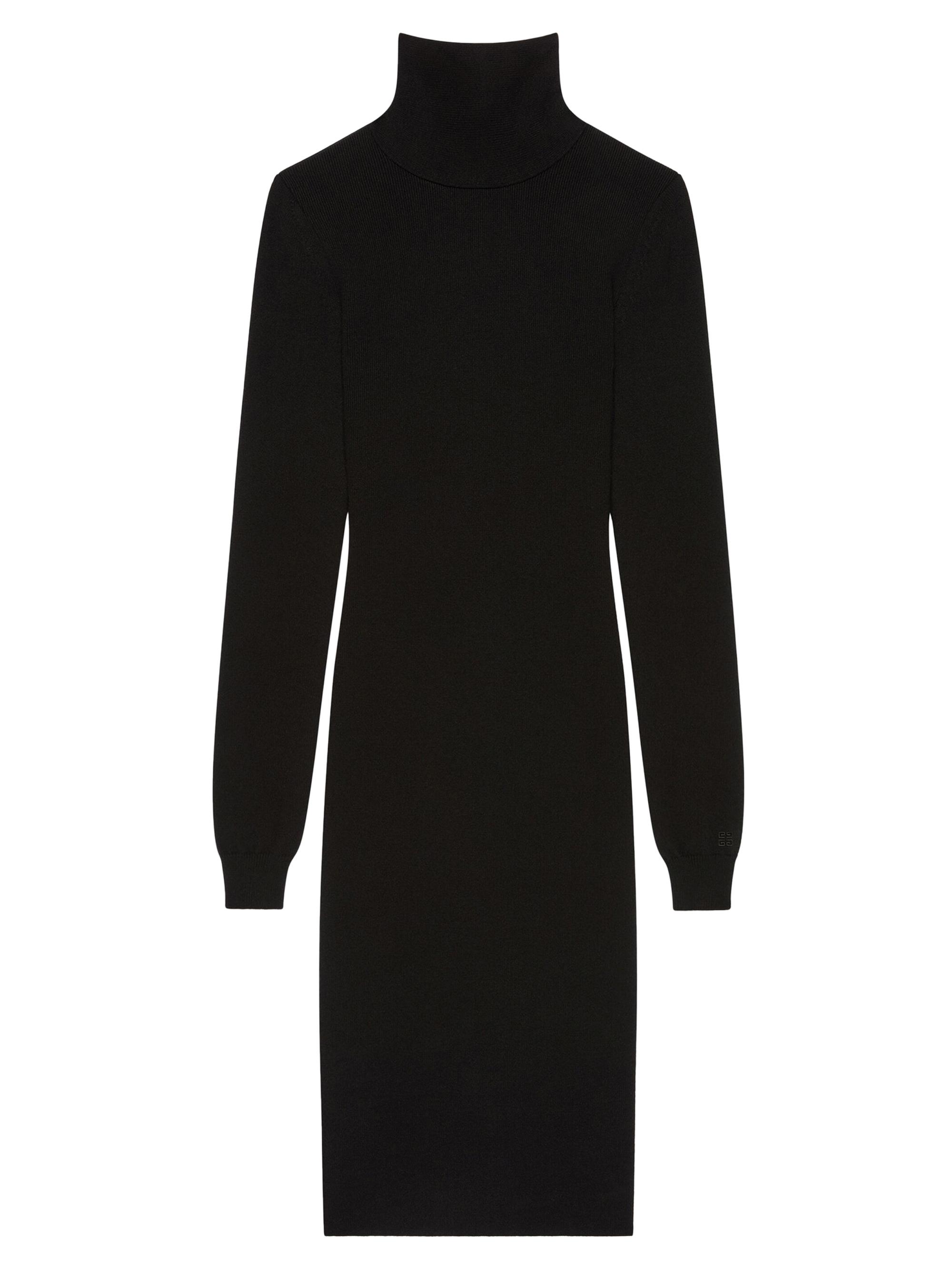 Givenchy Women's Dress in Cashmere Tied at the Back - Black