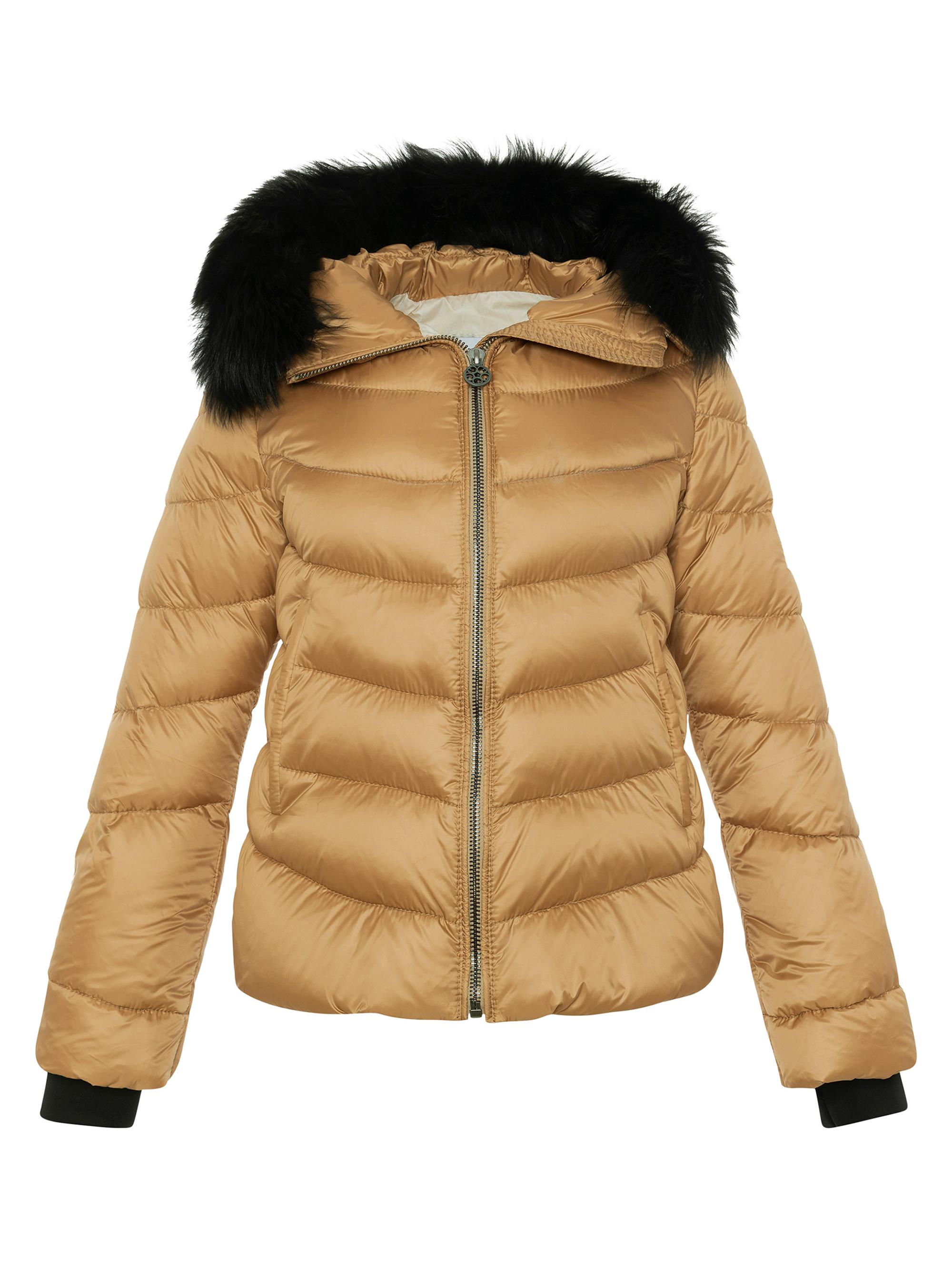 Gorski Women's Apres-Ski Jacket - Camel