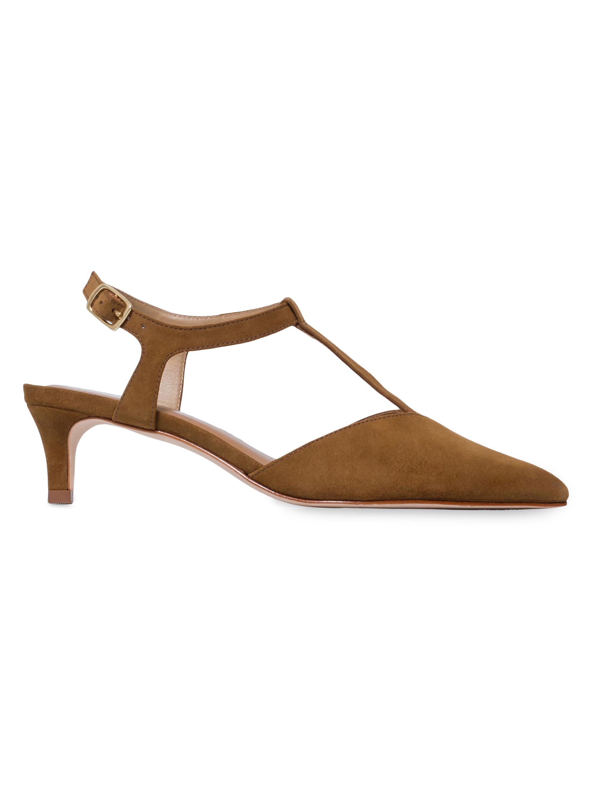 Bernardo Women's Malta Slingback Kitten Pumps - Black