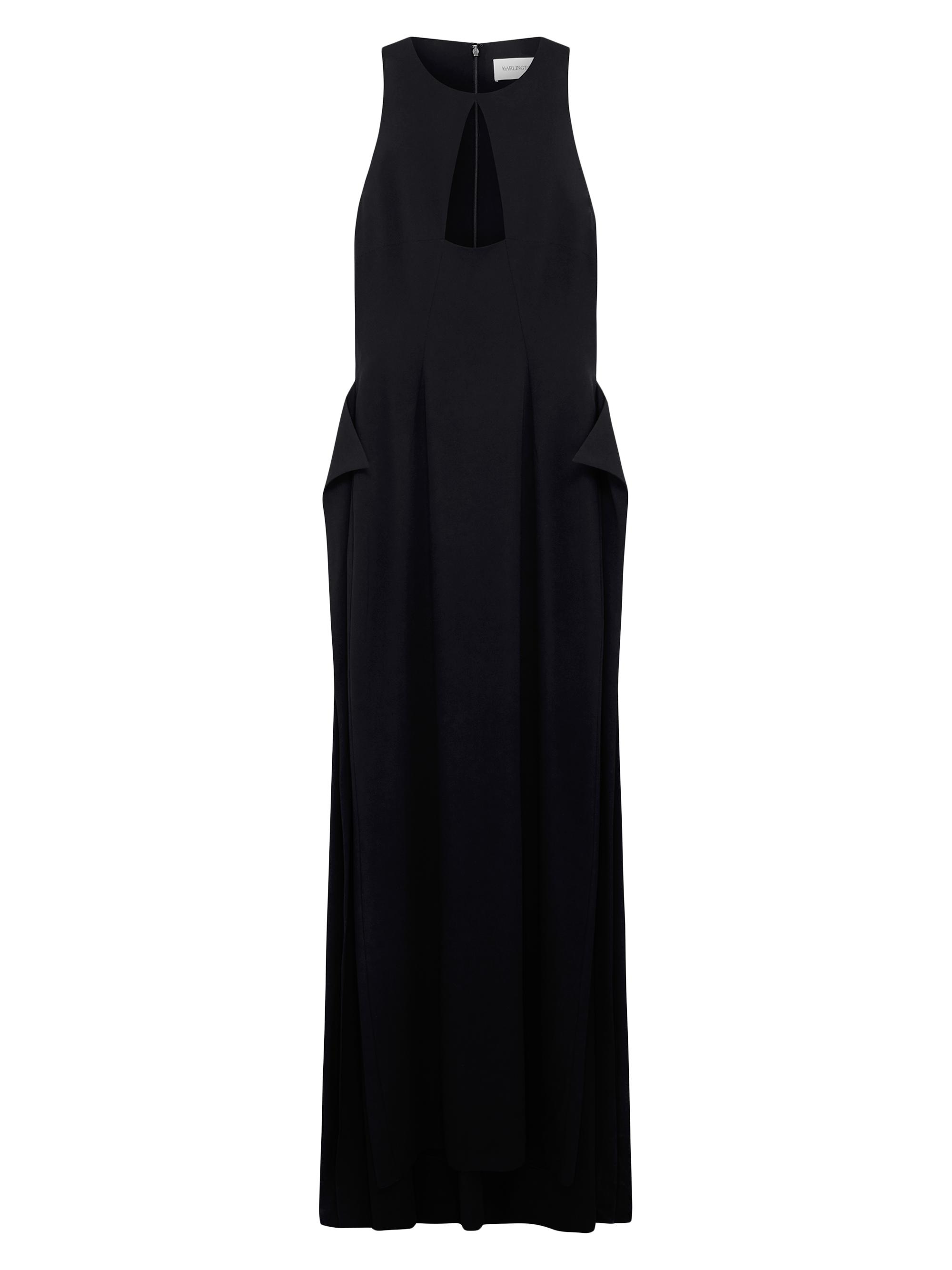16Arlington Women's Anafri Cutout Sleeveless Gown - Nero