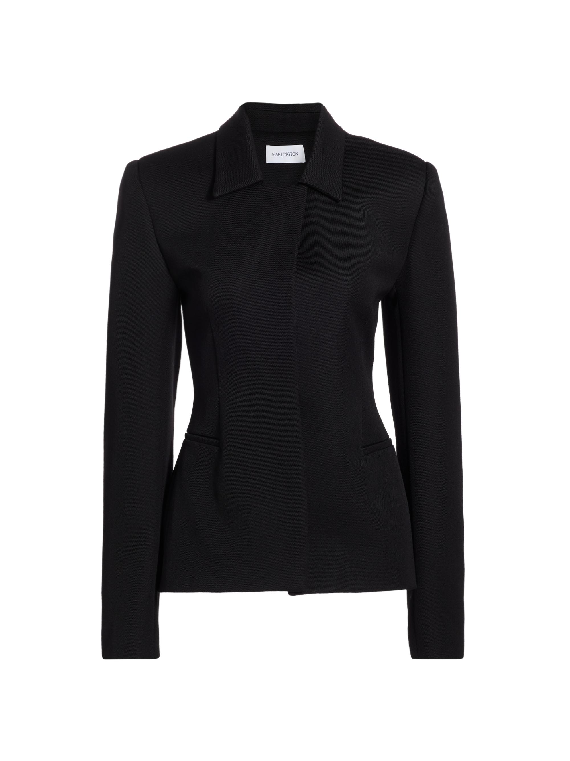 16Arlington Women's Parise Virgin Wool Jacket - Nero