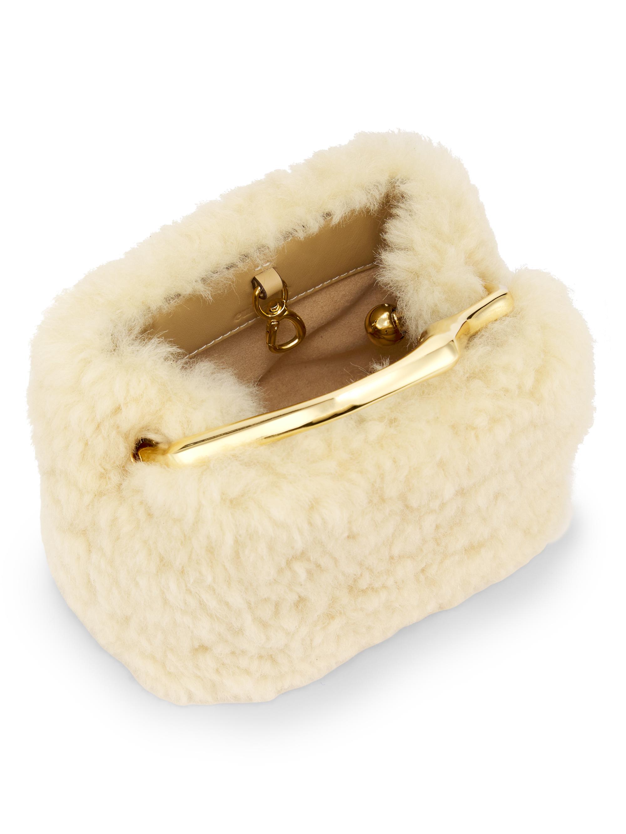 Cult Gaia Solene Mini Lamb Leather Top-Handle | Saks Fifth Avenue