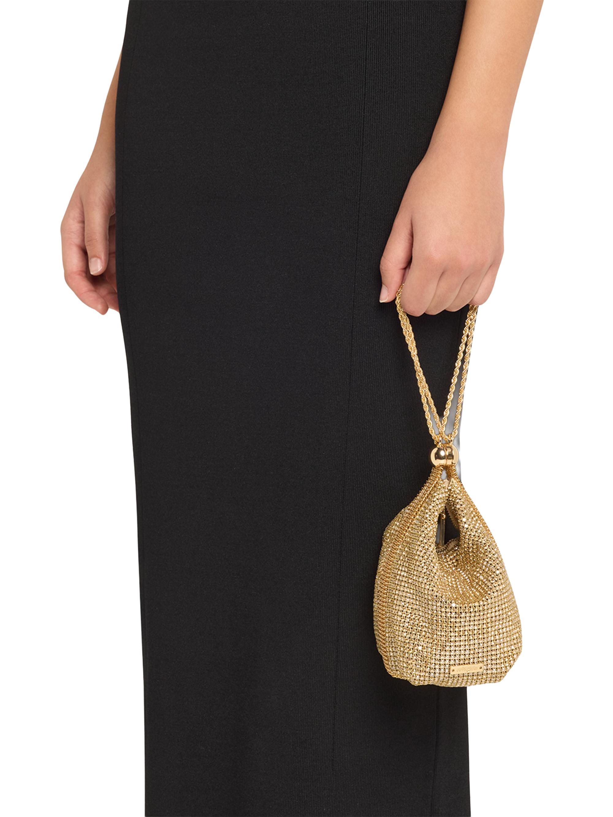 Cult Gaia Rue Rhinestone Wristlet | Saks Fifth Avenue