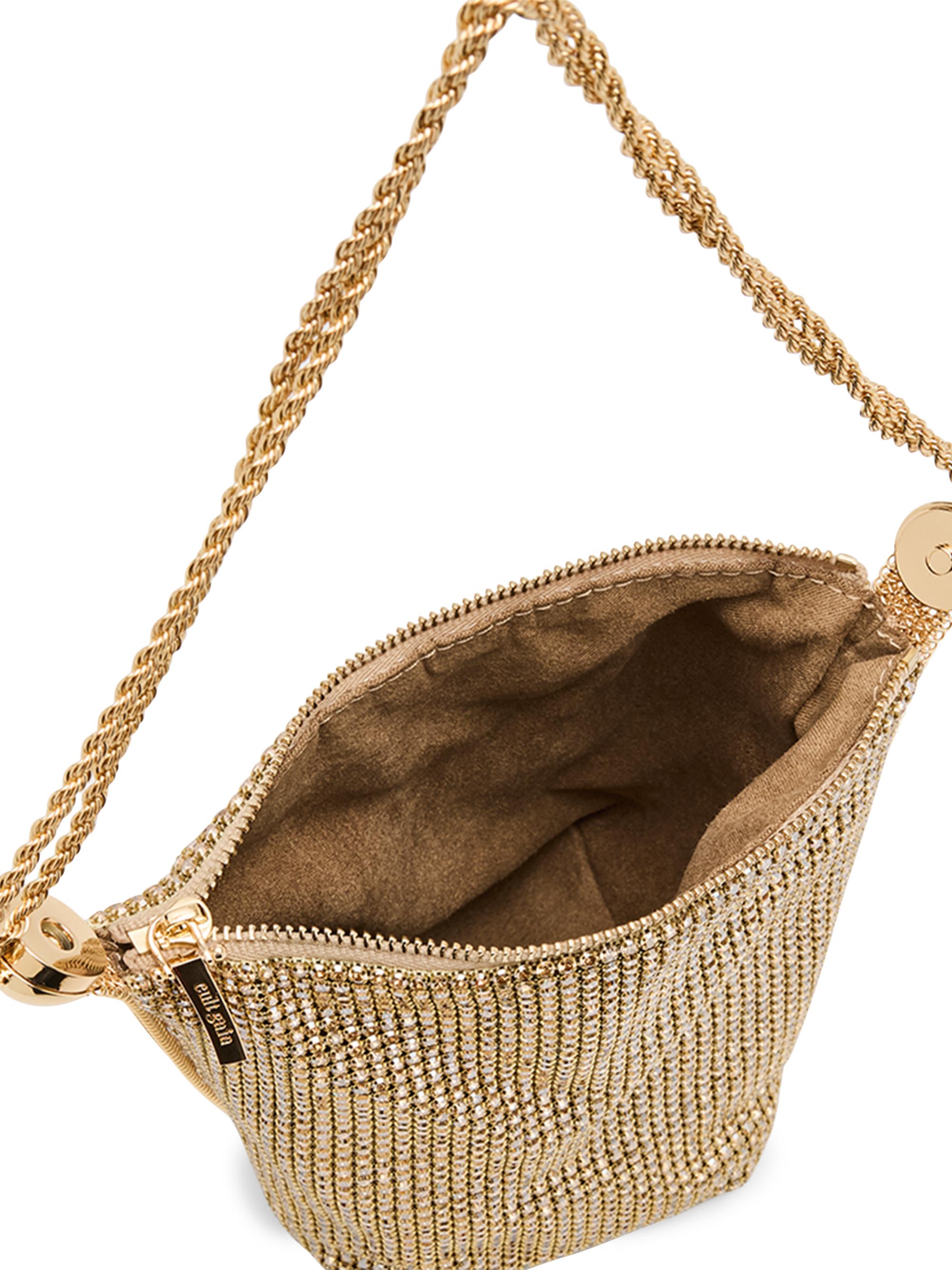 砂金 約3g Cult Gaia Rue Rhinestone Wristlet | Saks Fifth Avenue