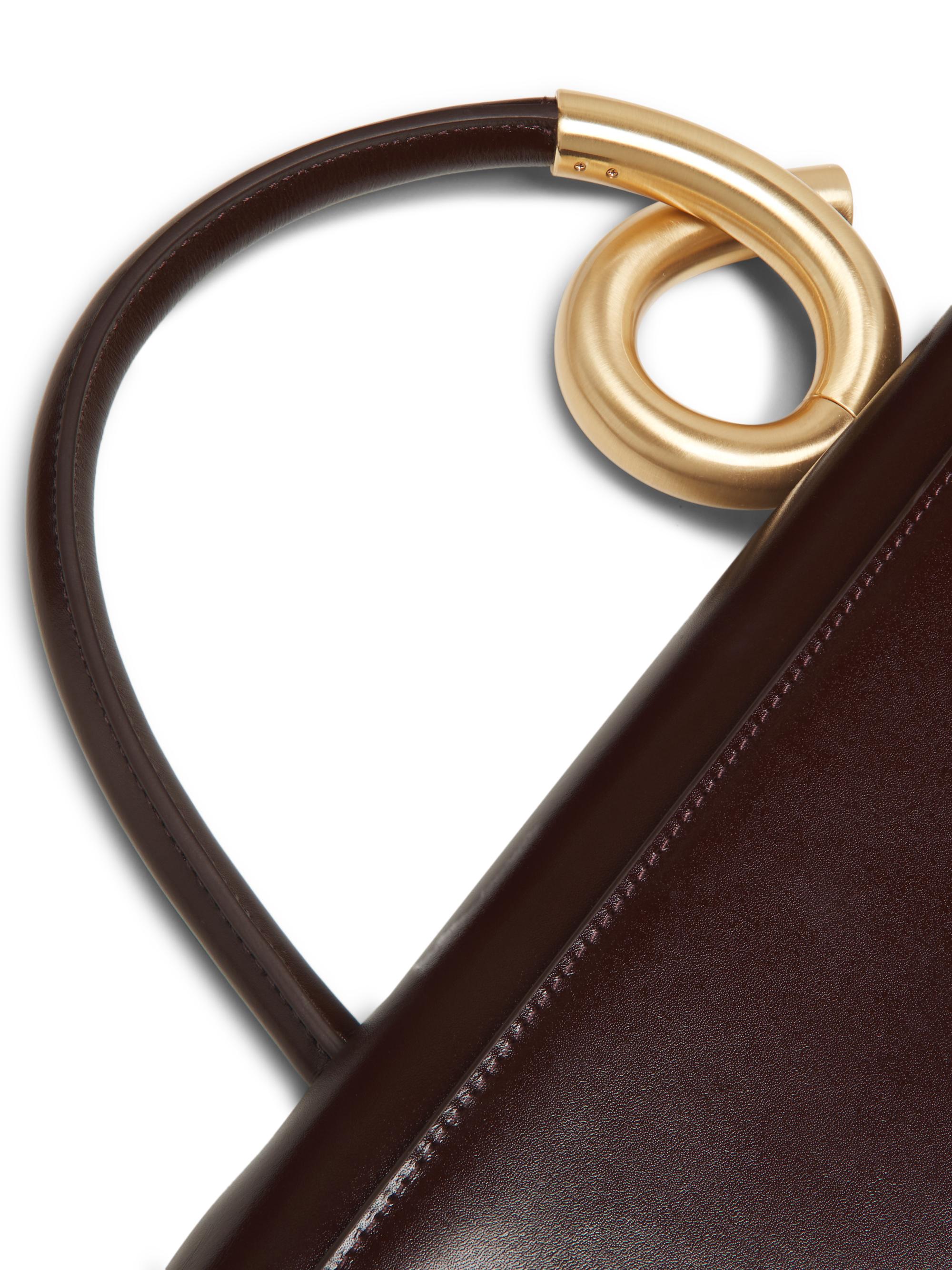Cult Gaia Azariah Leather Top Handle Bag | Saks Fifth Avenue