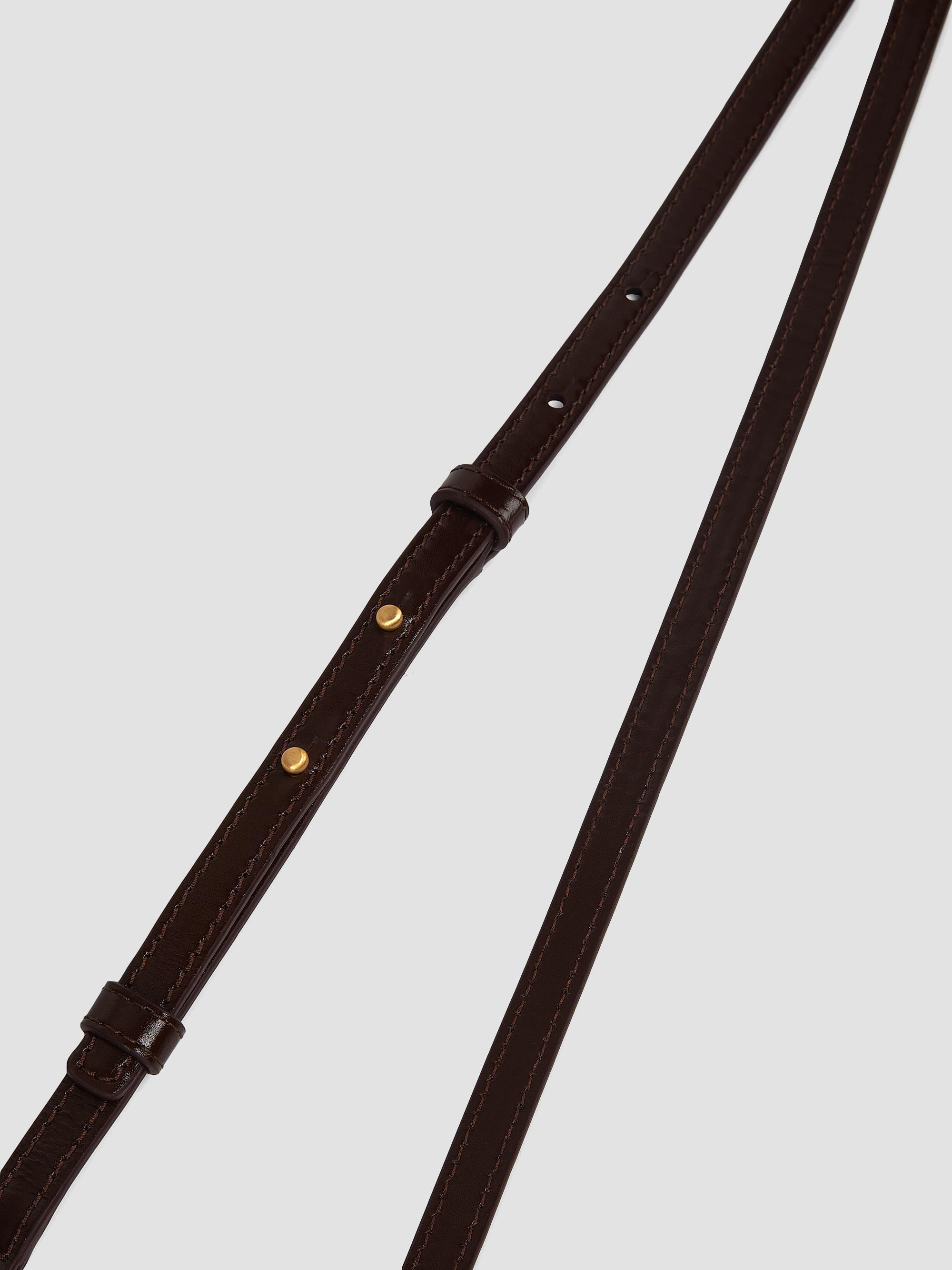 Cult Gaia Kazia Leather Top Handle Bag | Saks Fifth Avenue