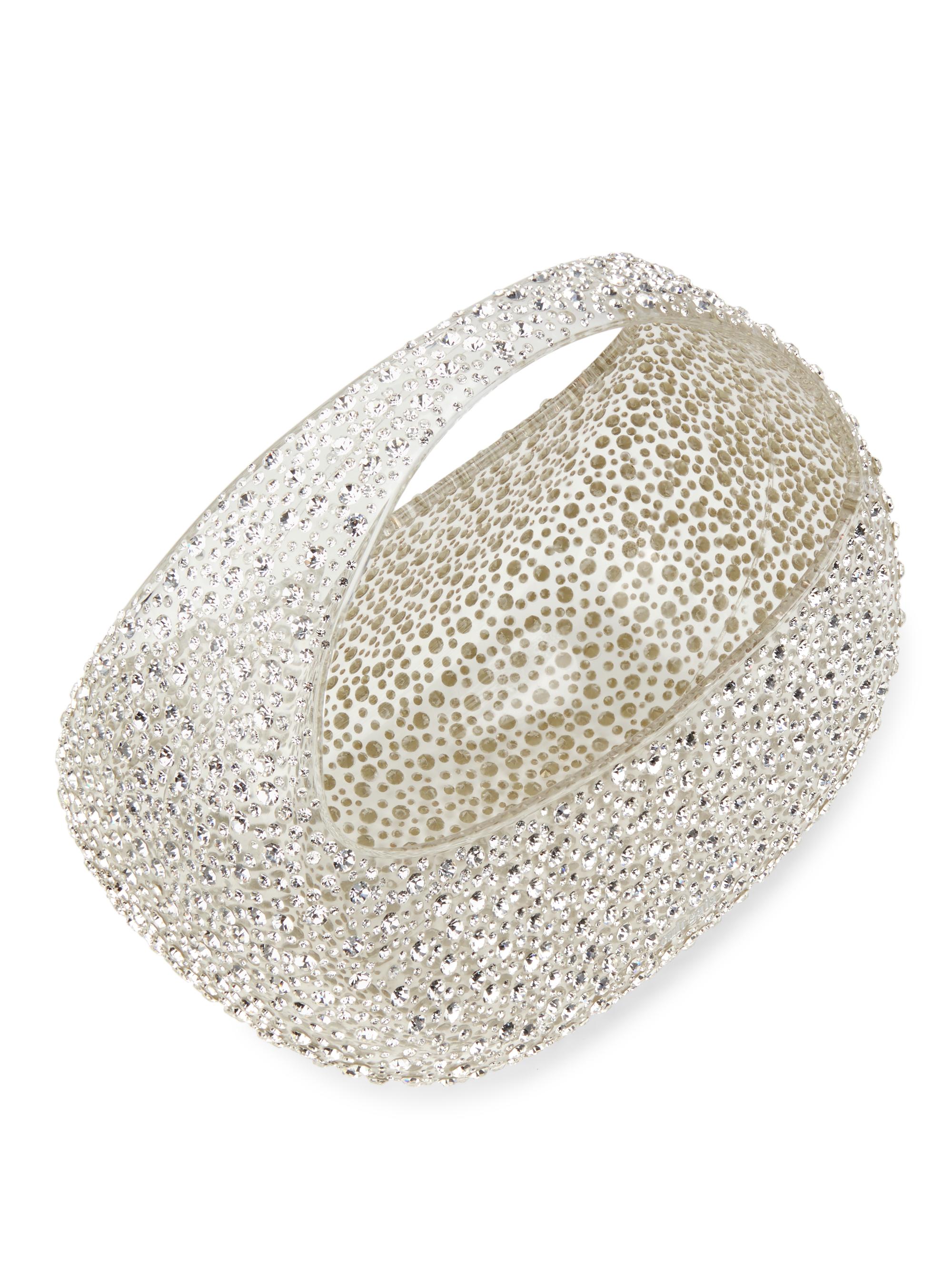 小物 aiko Cult Gaia Aiko Crystal-Embellished Top Handle Bag | Saks Fifth Avenue