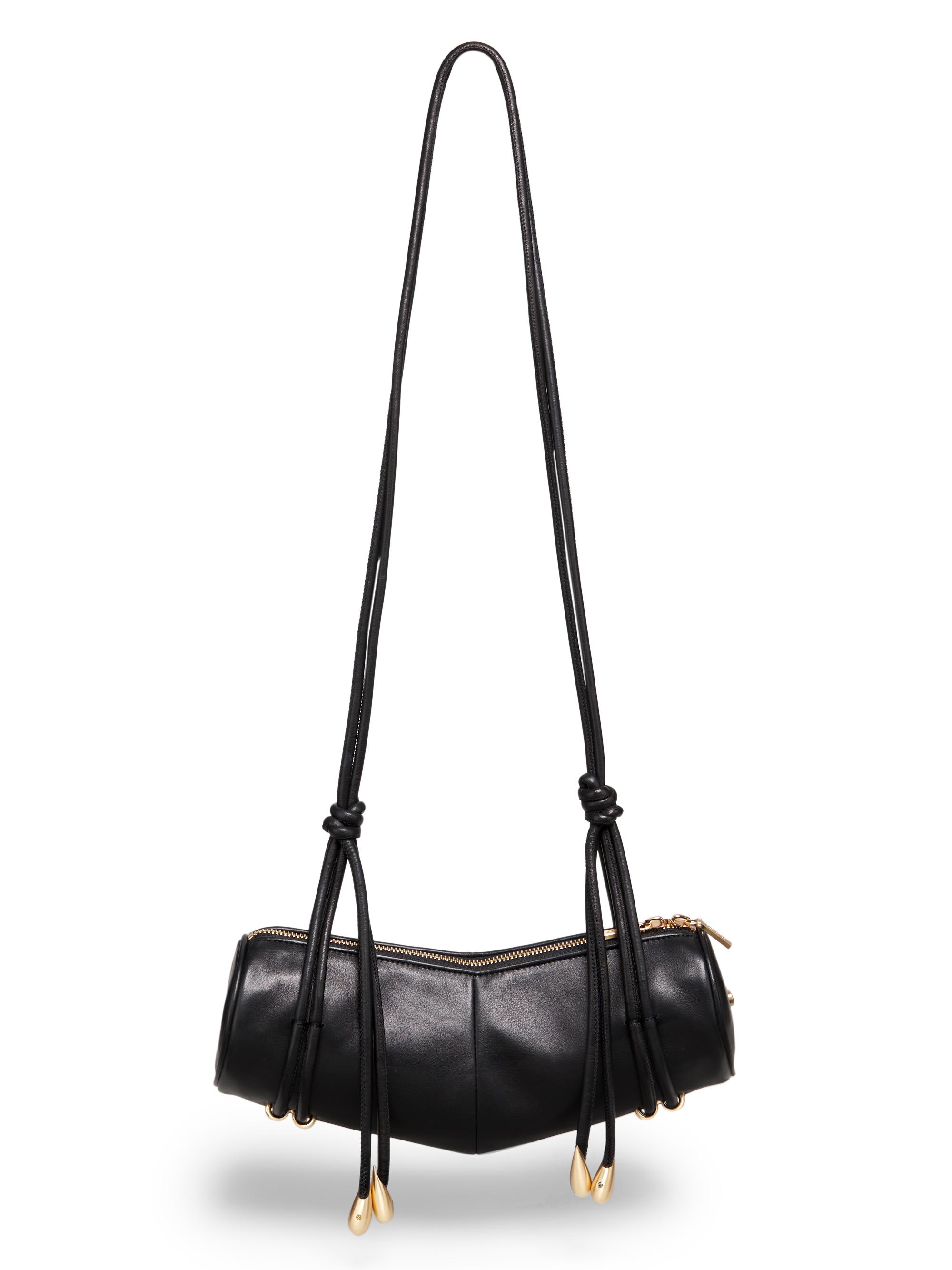 Cult Gaia Women's Arden Leather Crossbody Bag - Black