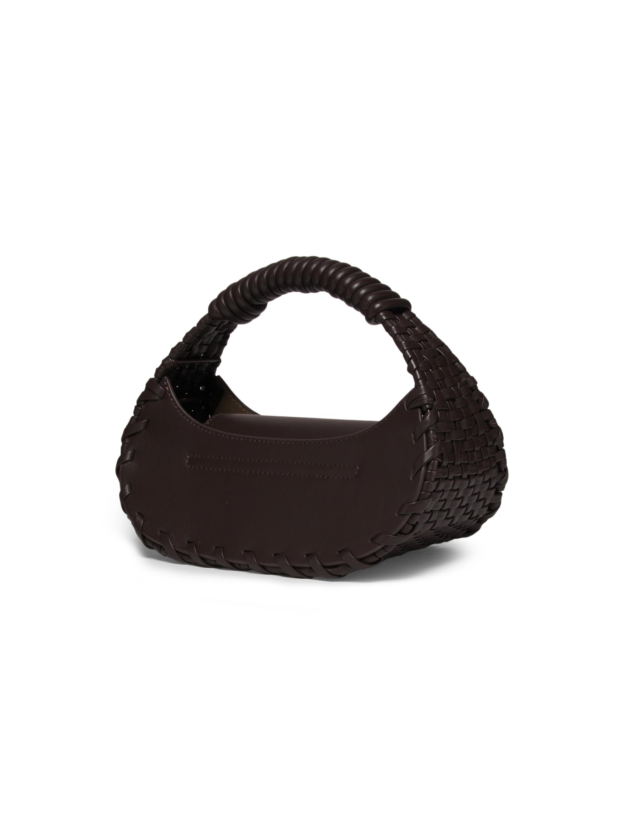 Cult Gaia Aiko Leather Top-Handle Bag | Saks Fifth Avenue