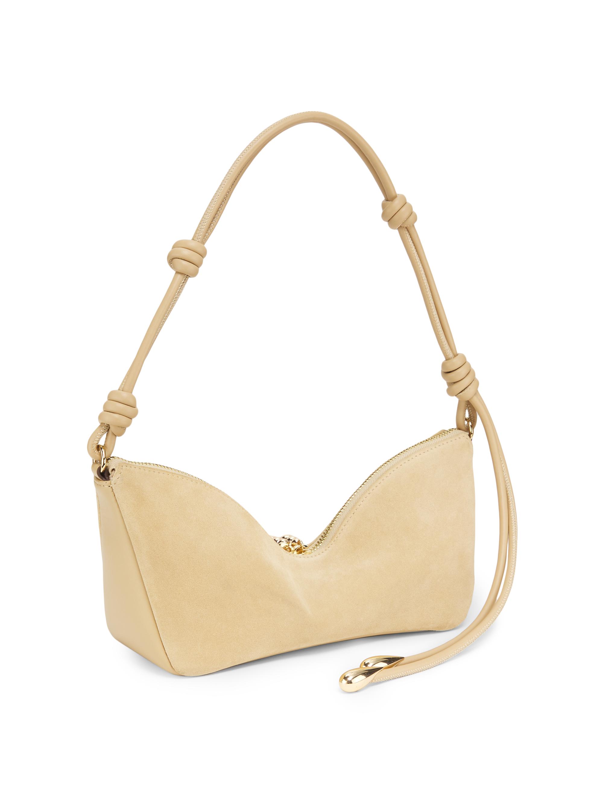 Mercier Leather Shoulder Bag