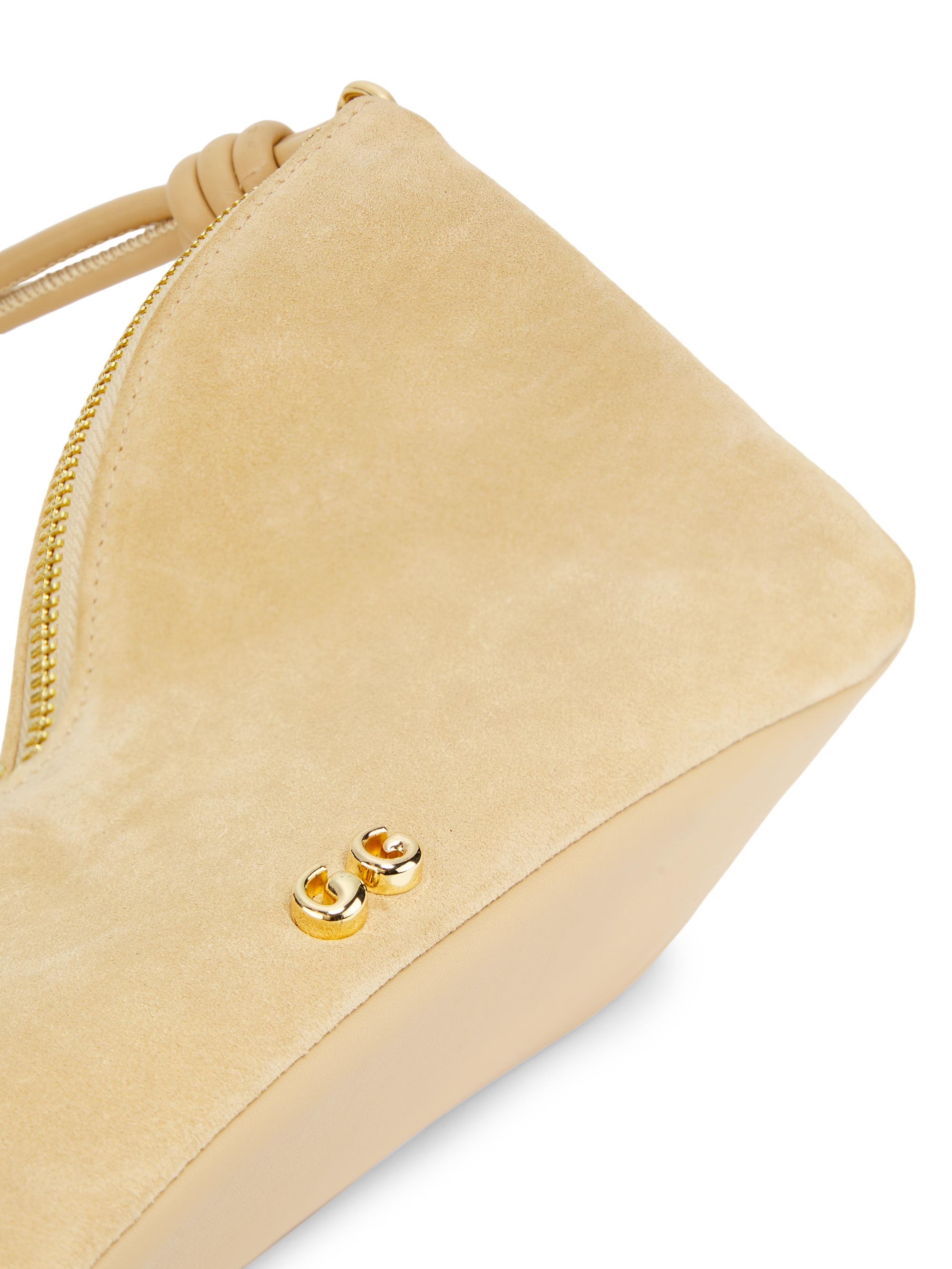 Mercier Leather Shoulder Bag