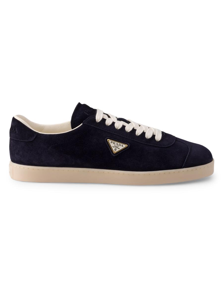 Prada Lane Suede Sneakers | Saks Fifth Avenue