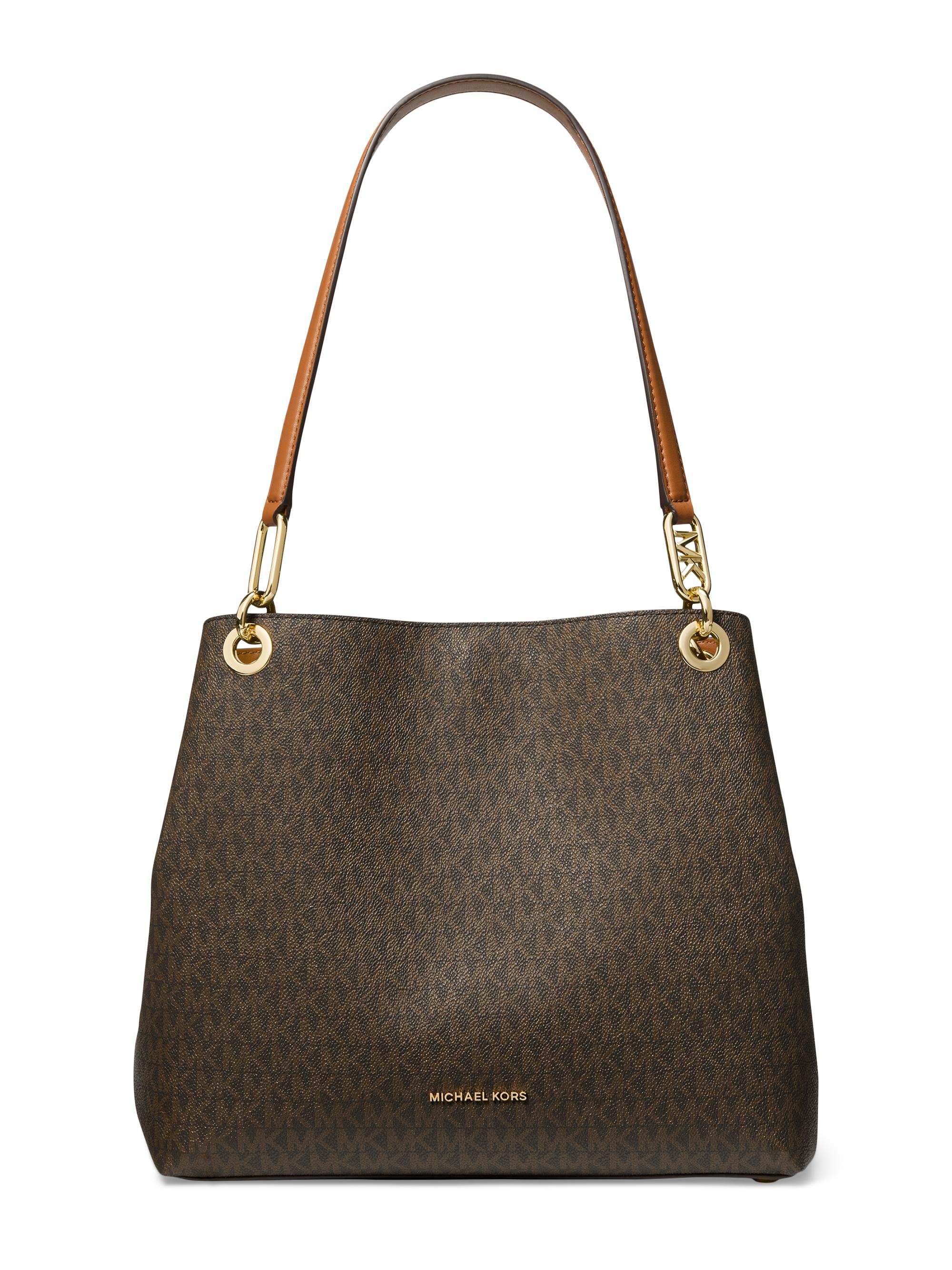 MICHAEL Michael Kors Women's  Kensington Tote Bag - Brown Acorn