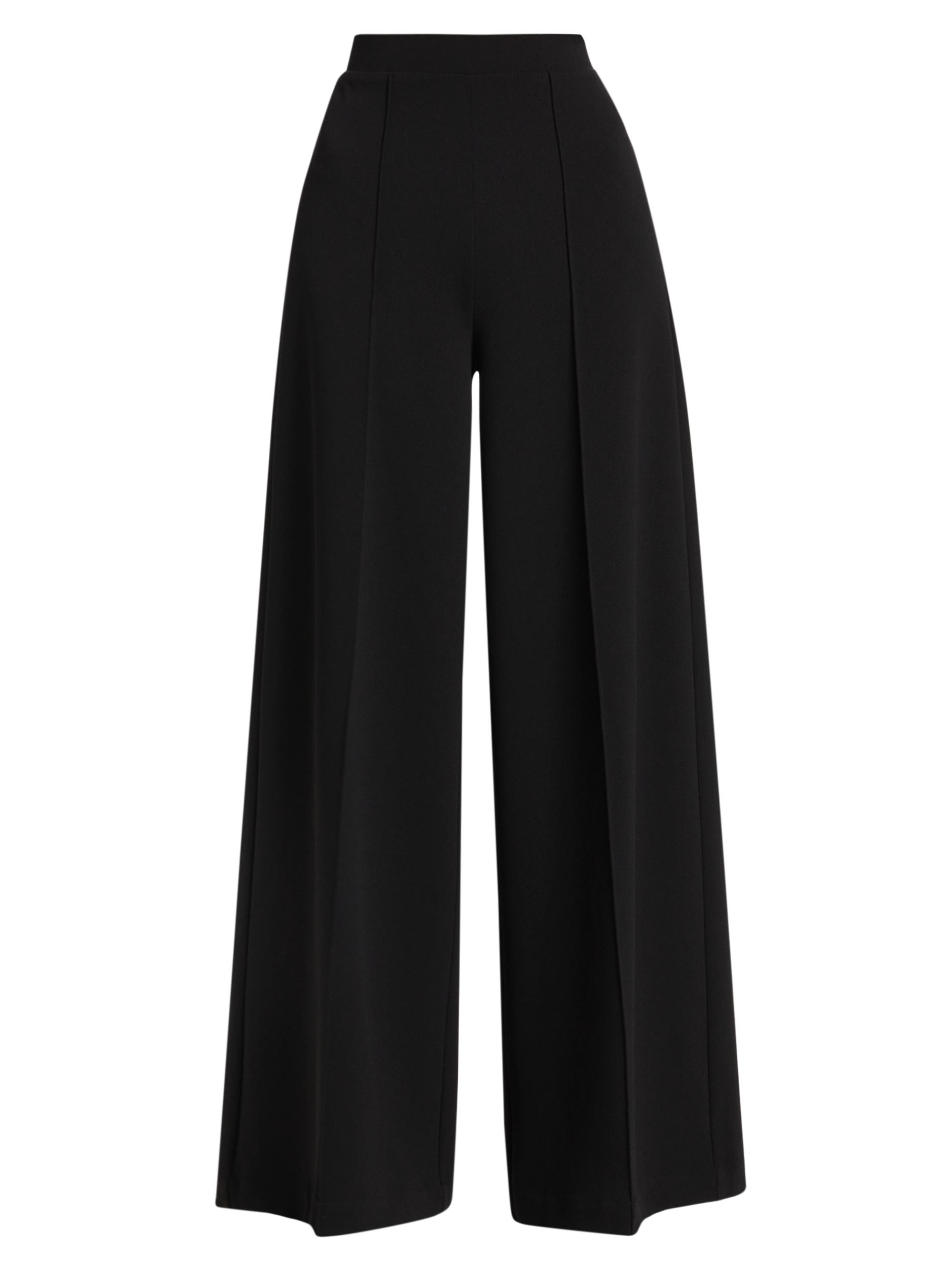 Derek Lam 10 Crosby Women's Tempest High-Rise Wide-Leg Pants - Black