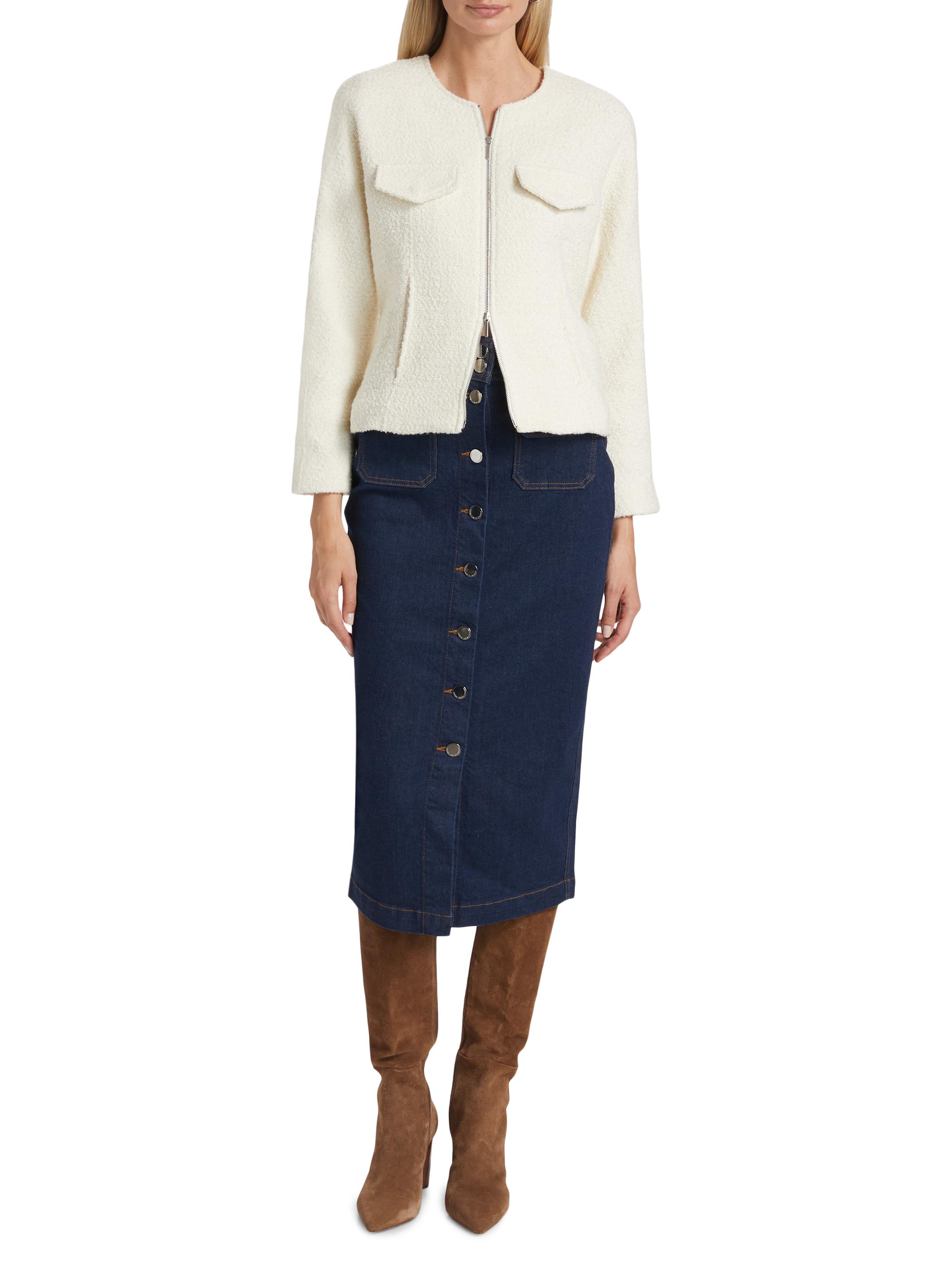 新品未使用タグ付き　pois button line skirt Sサイズ 新品未使用タグ付き pois button line skirt Sサイズ