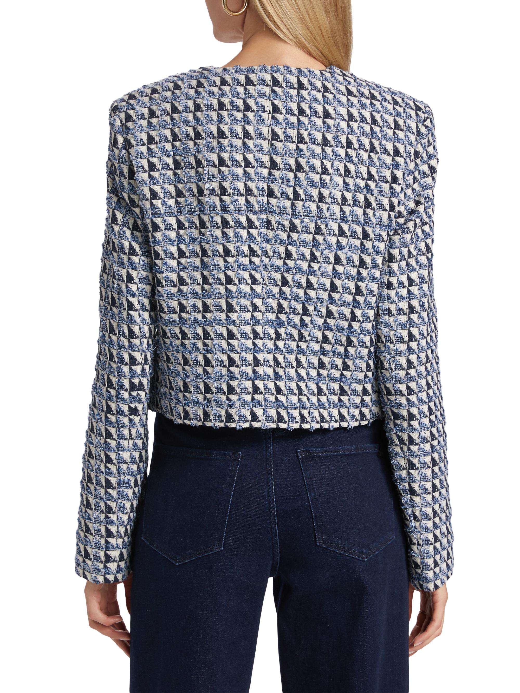 DEREK LAM デレクラム　デザインジャケット イタリア製 DEREK LAM デレクラム デザインジャケット イタリア製