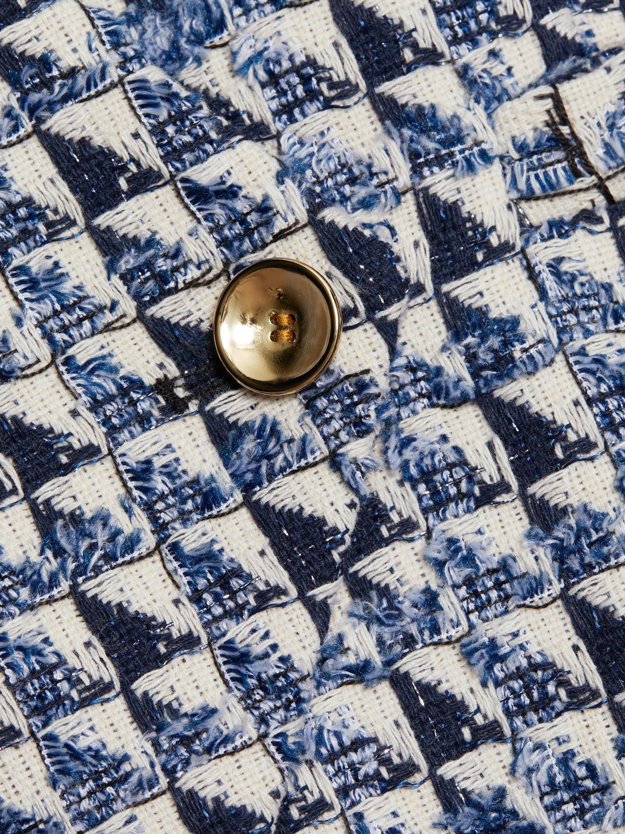 Derek Lam 10 Crosby Marcel Tweed Two-Button Jacket | Saks