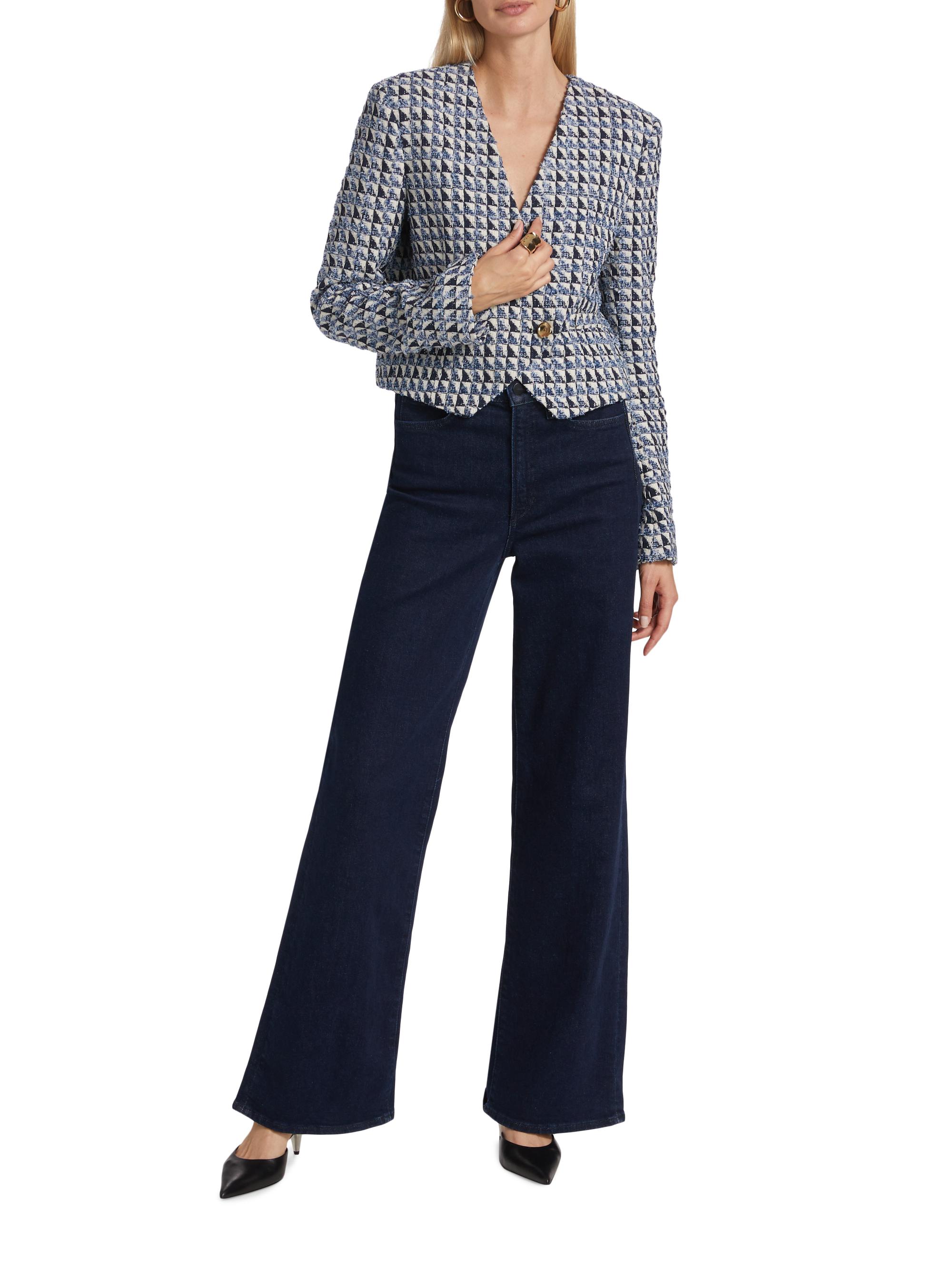 Derek Lam 10 Crosby Marcel Tweed Two-Button Jacket | Saks