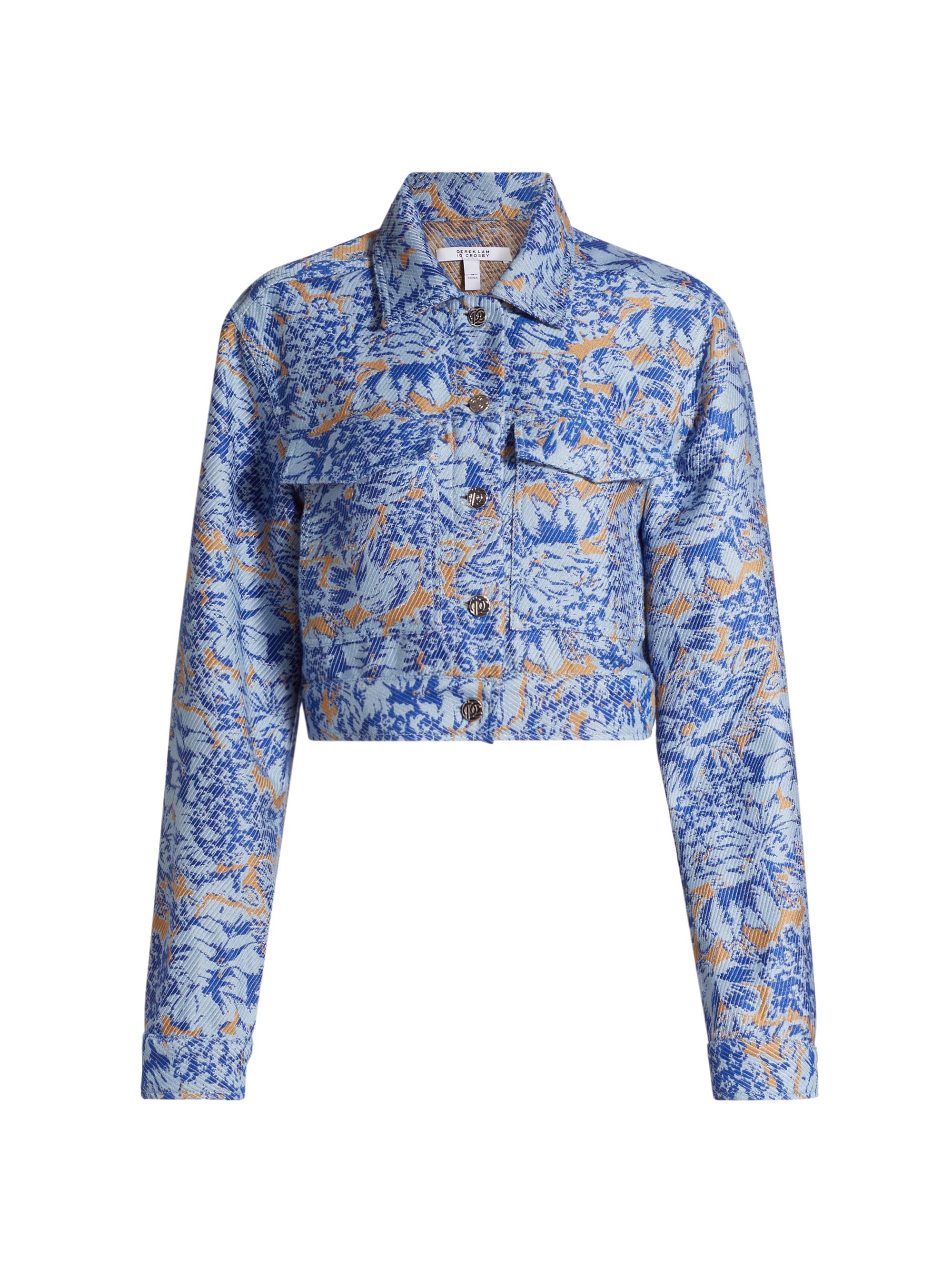 Derek Lam 10 Crosby Aubree Boucle Sweater Jacket | Saks Fifth Avenue