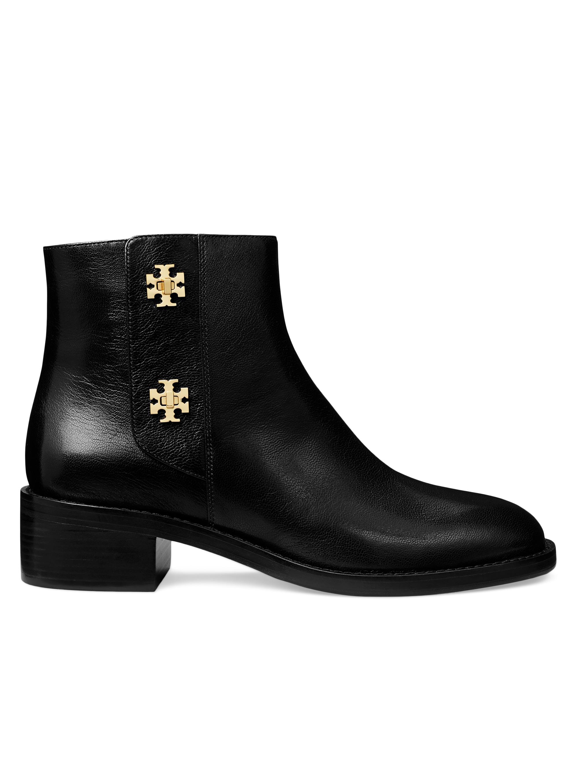 Tory Burch 黒ラバーショートブーツ Tory Burch(トリーバーチ
