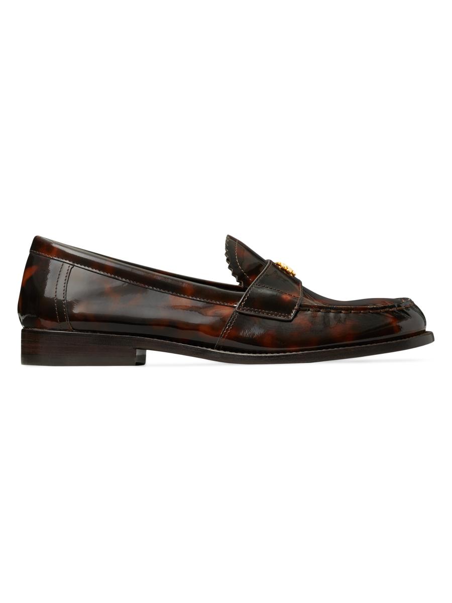 大幅値下げ★【未使用】TORY BURCH レザー ペリン ローファー 8 Tory Burch Classic Patent Leather Loafers | Saks Fifth Avenue
