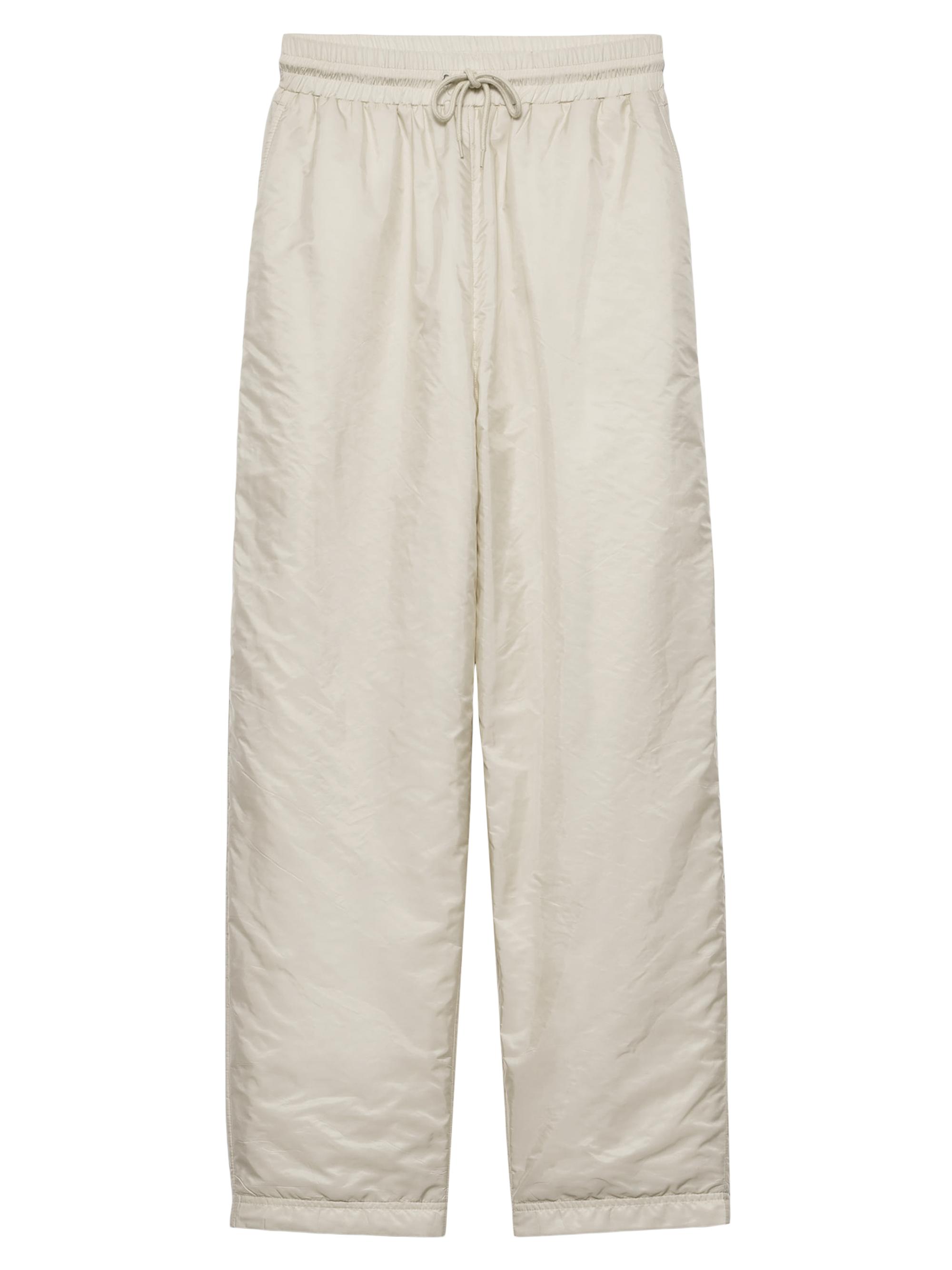 Prada Women's Lightweight Re-Nylon Pants - Beige