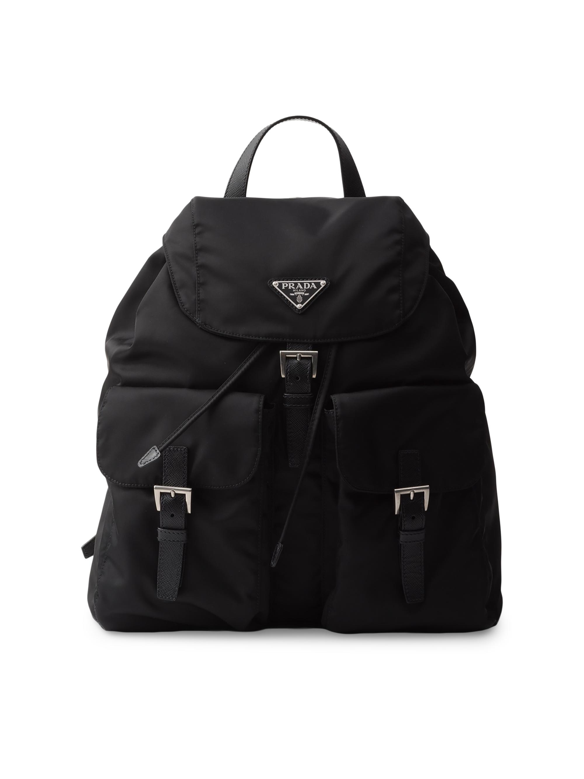 Prada Re-Nylon and Saffiano Leather Backpack | Saks Fifth Avenue