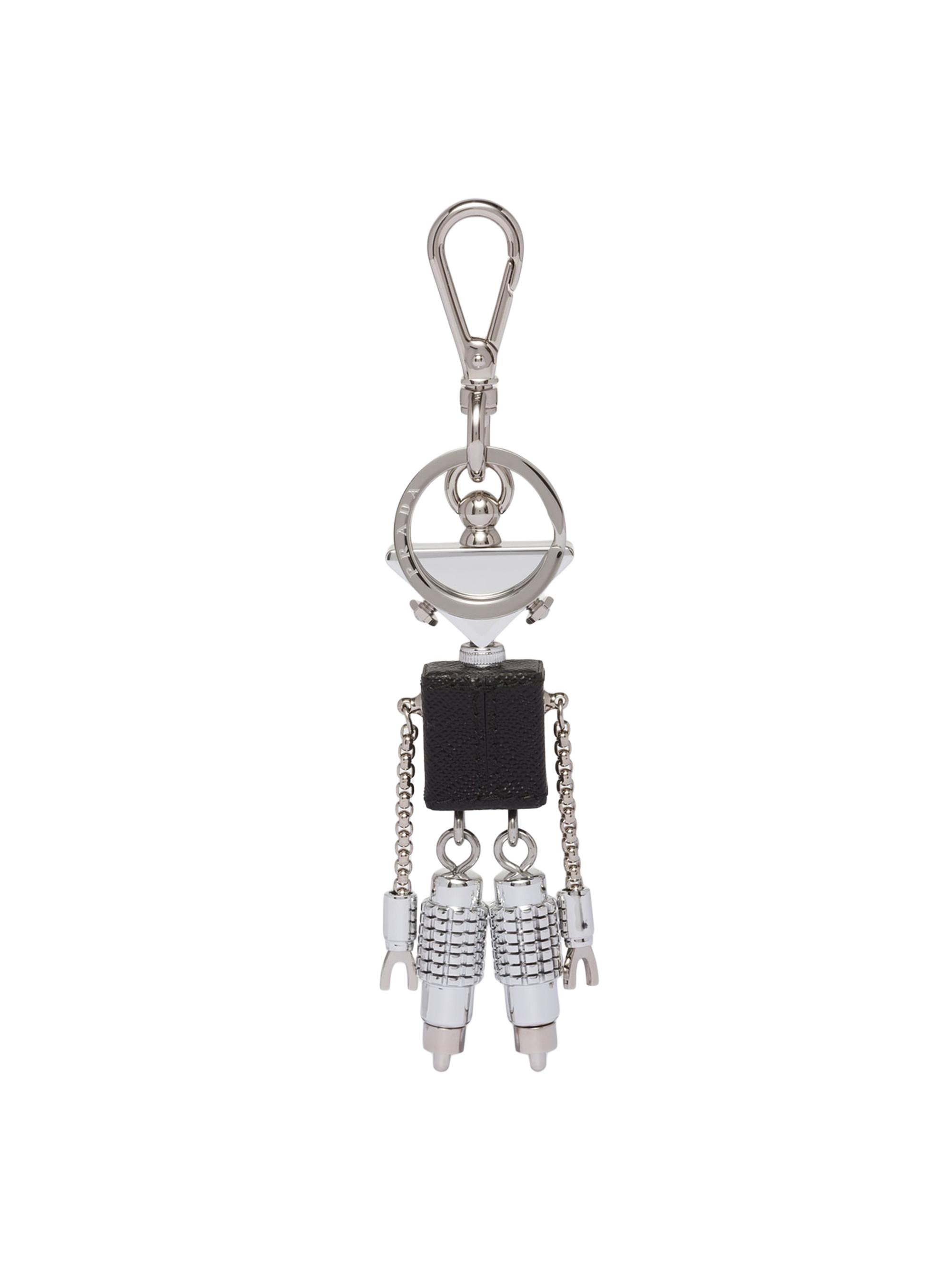 PRADA Multicolor Robot Bag Charm