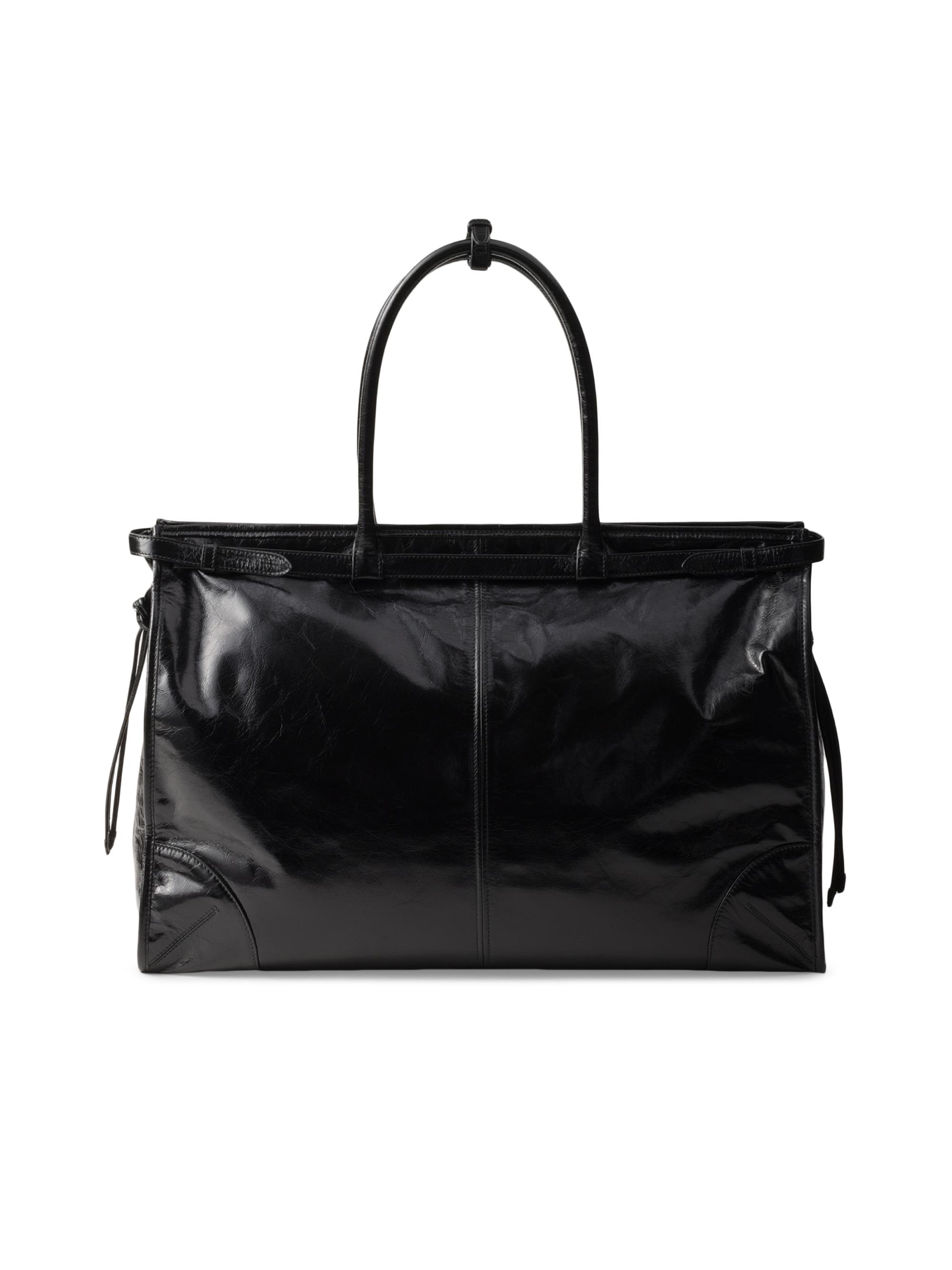 Prada Leather Tote Bag | Saks Fifth Avenue