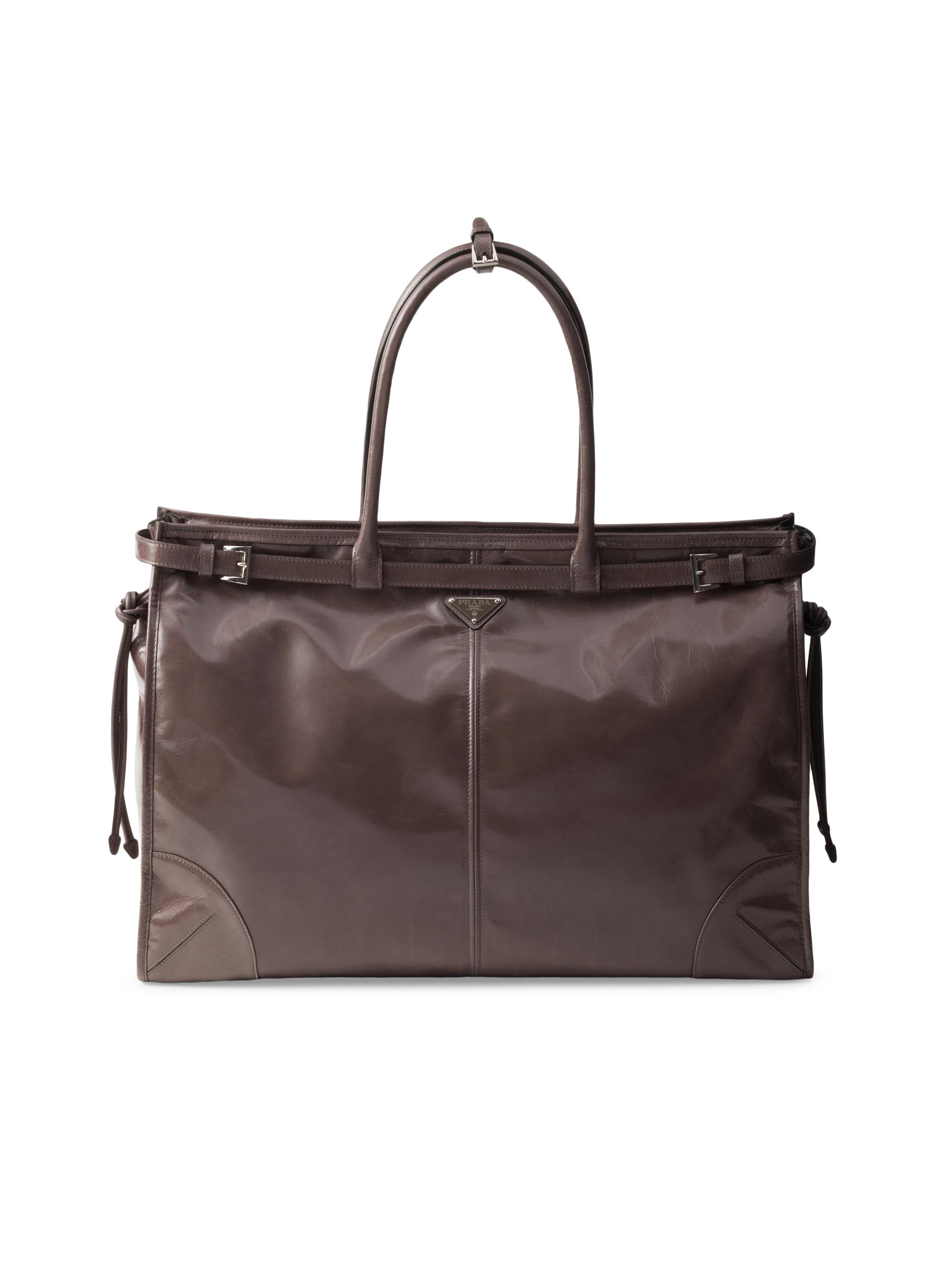 Prada Suede Tote Bag | Saks Fifth Avenue