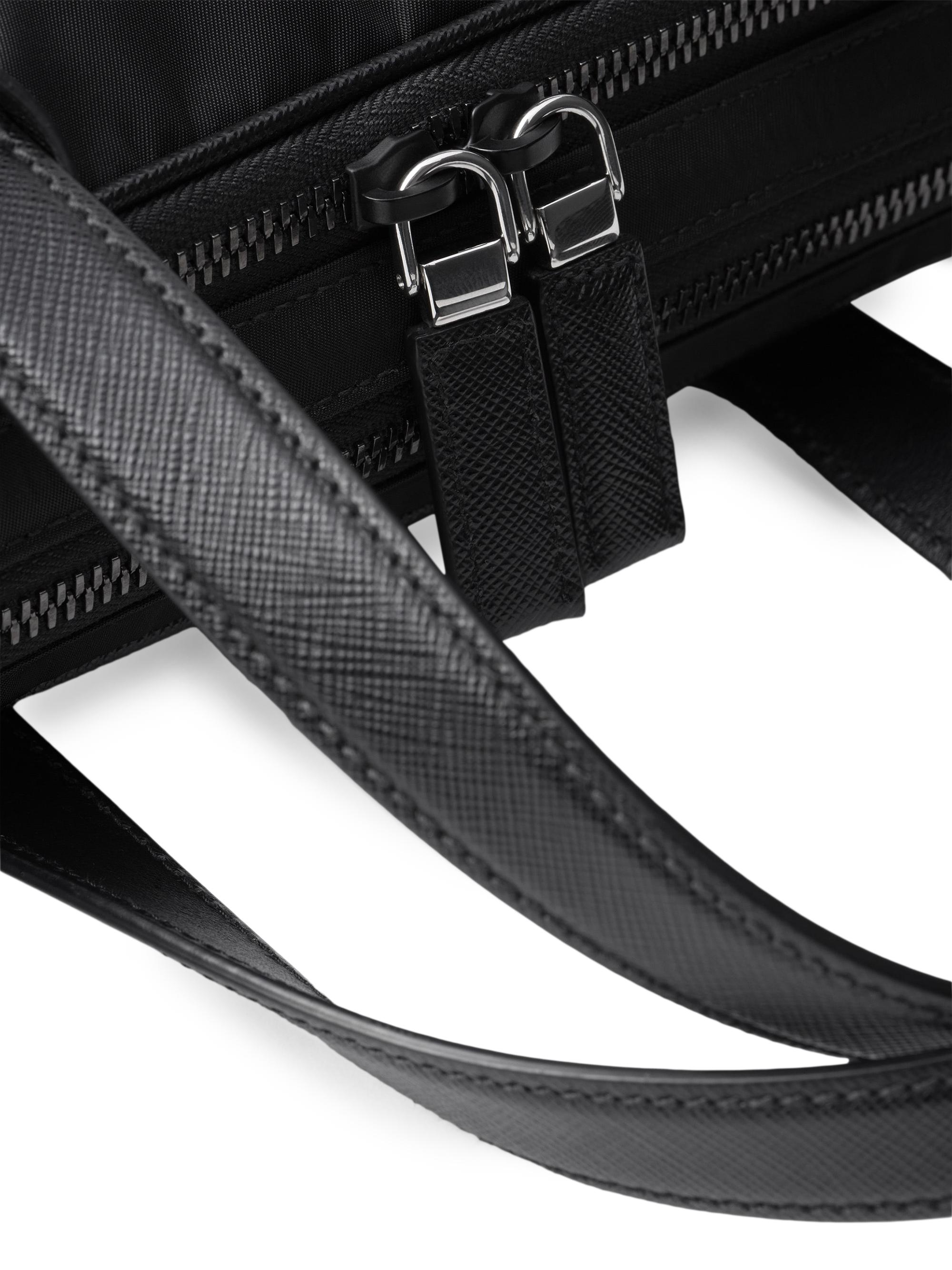 Prada Re-Nylon and Saffiano Leather Briefcase | Saks Fifth
