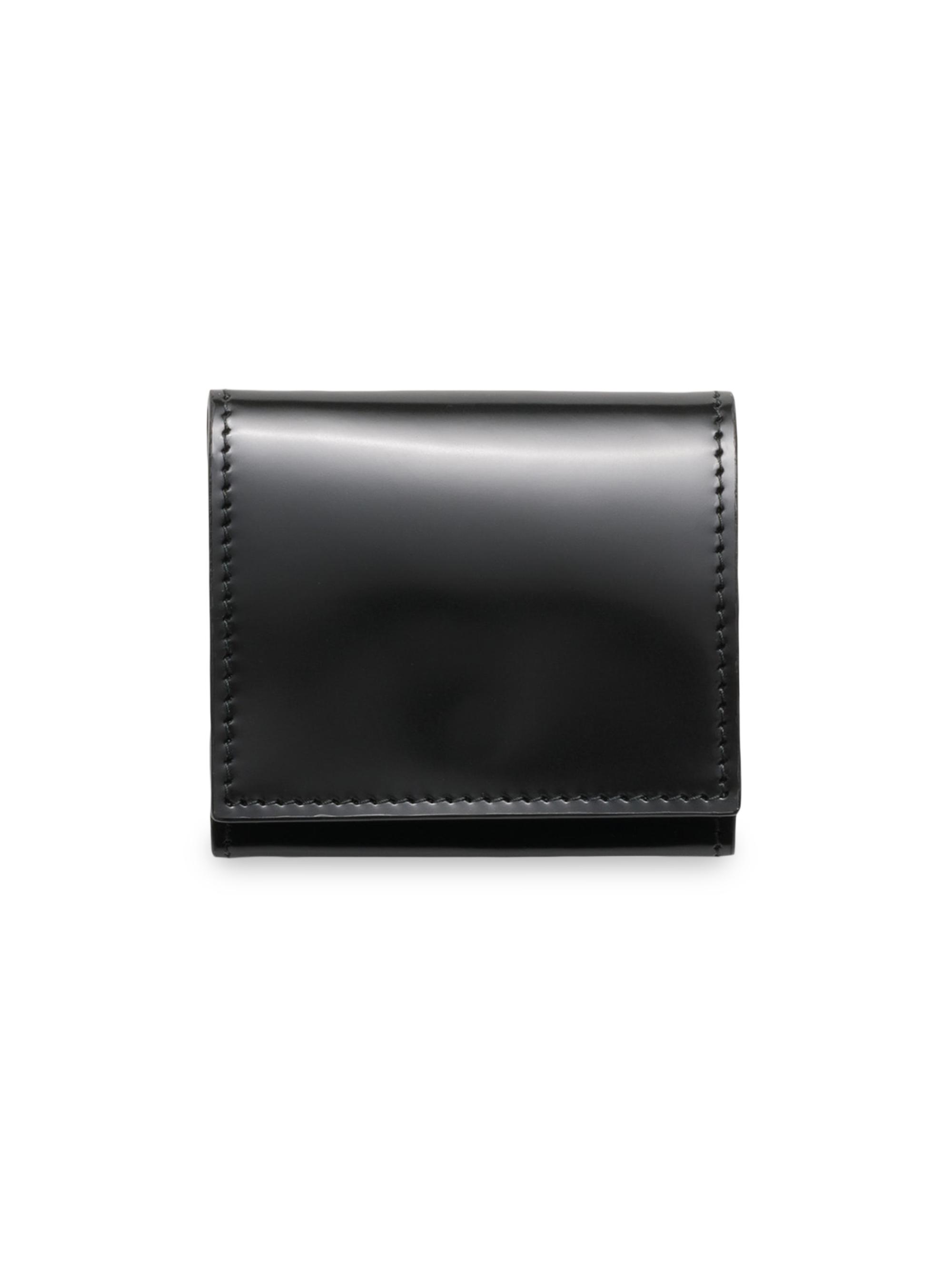 Prada Men's Brushed Leather Coin Purse - Black