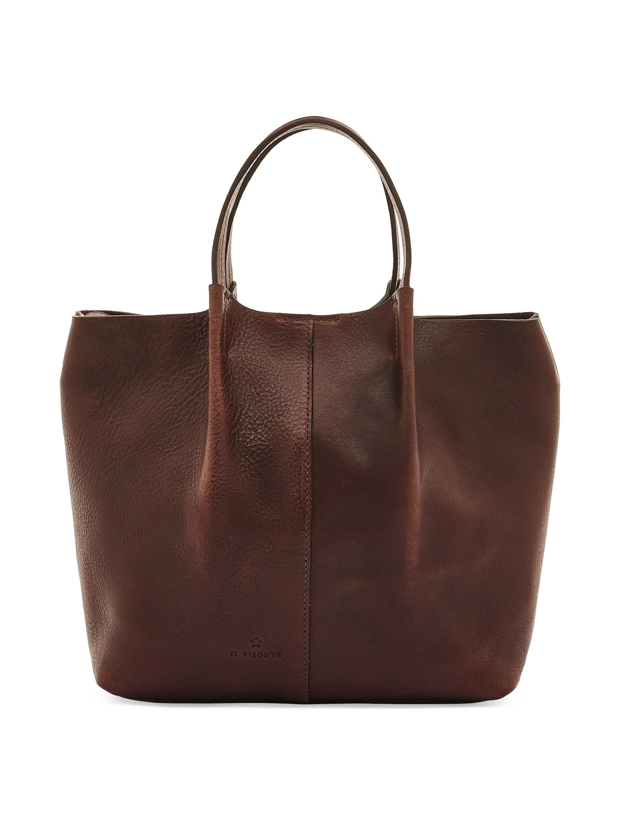 Il Bisonte Nina Leather Tote Bag | Saks Fifth Avenue