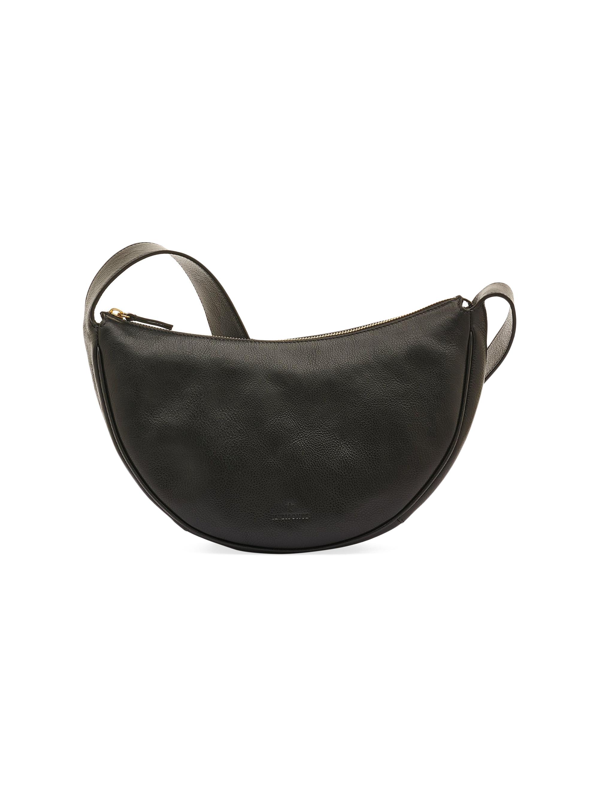 Il Bisonte Women's Oliveta Leather Hobo Bag - Nero