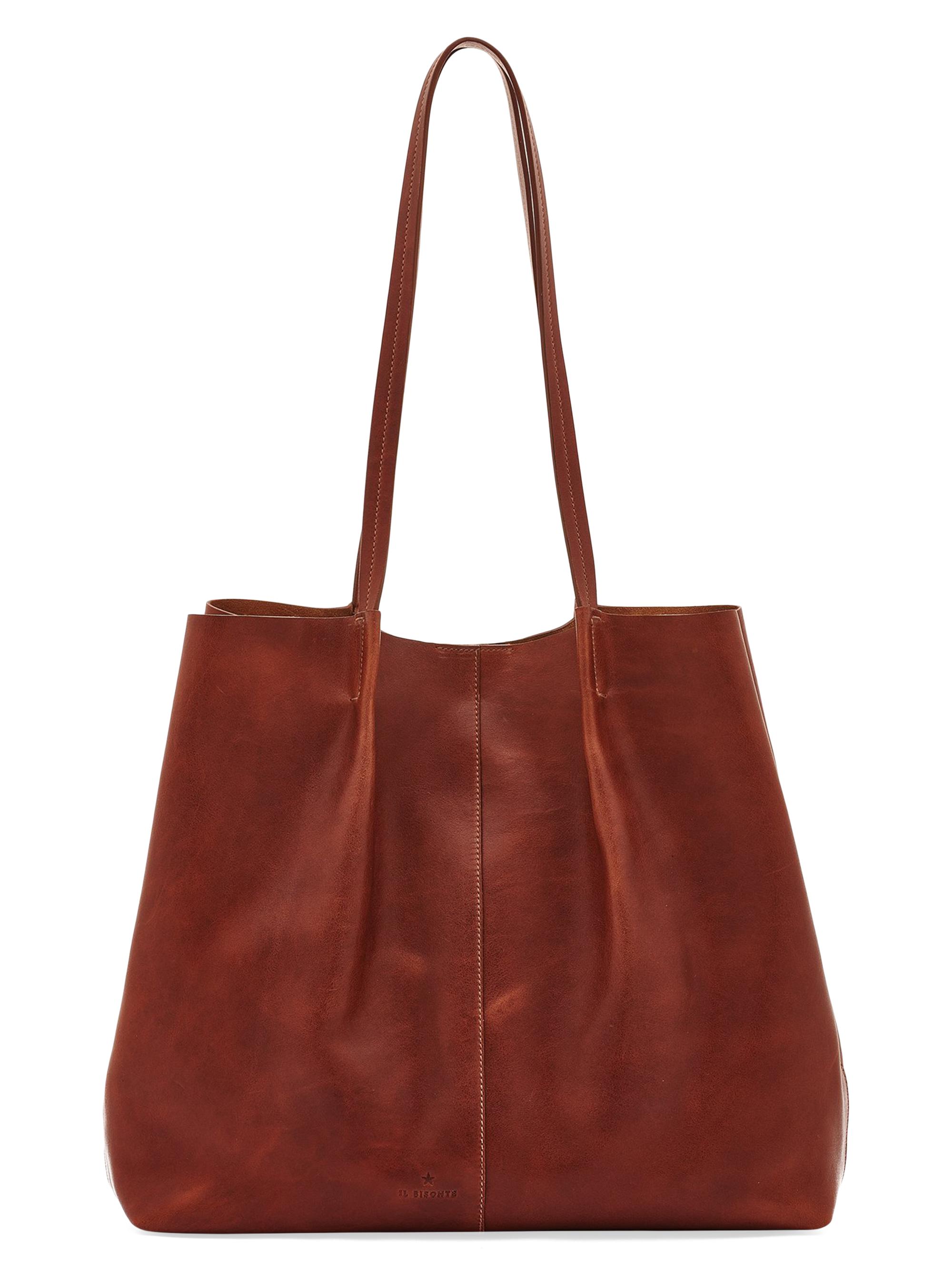 Chloé Medium Mony Whipstitch Leather Tote | Saks Fifth Avenue