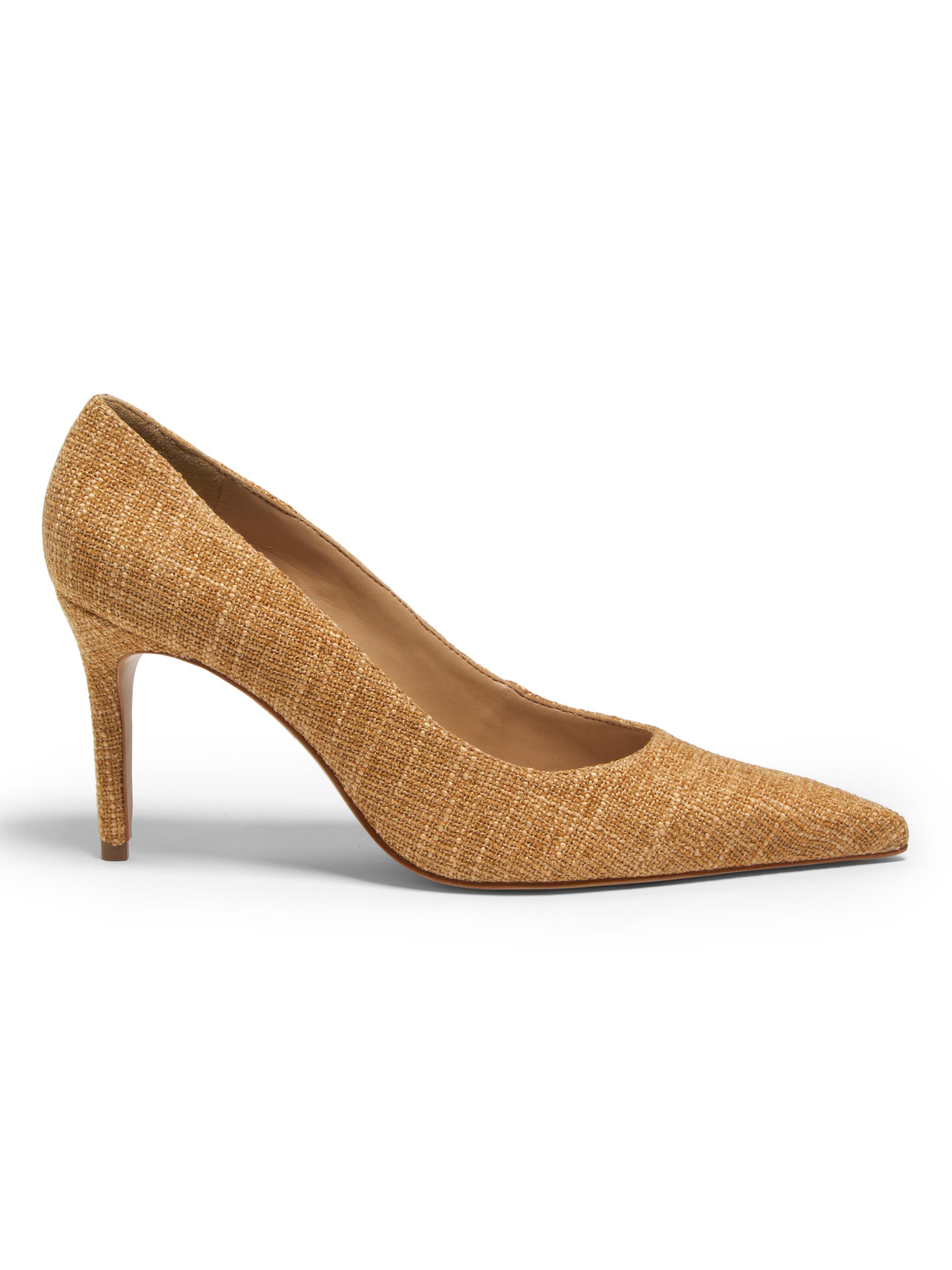 Schutz Women's Lou Collection Stiletto Pumps - Praline