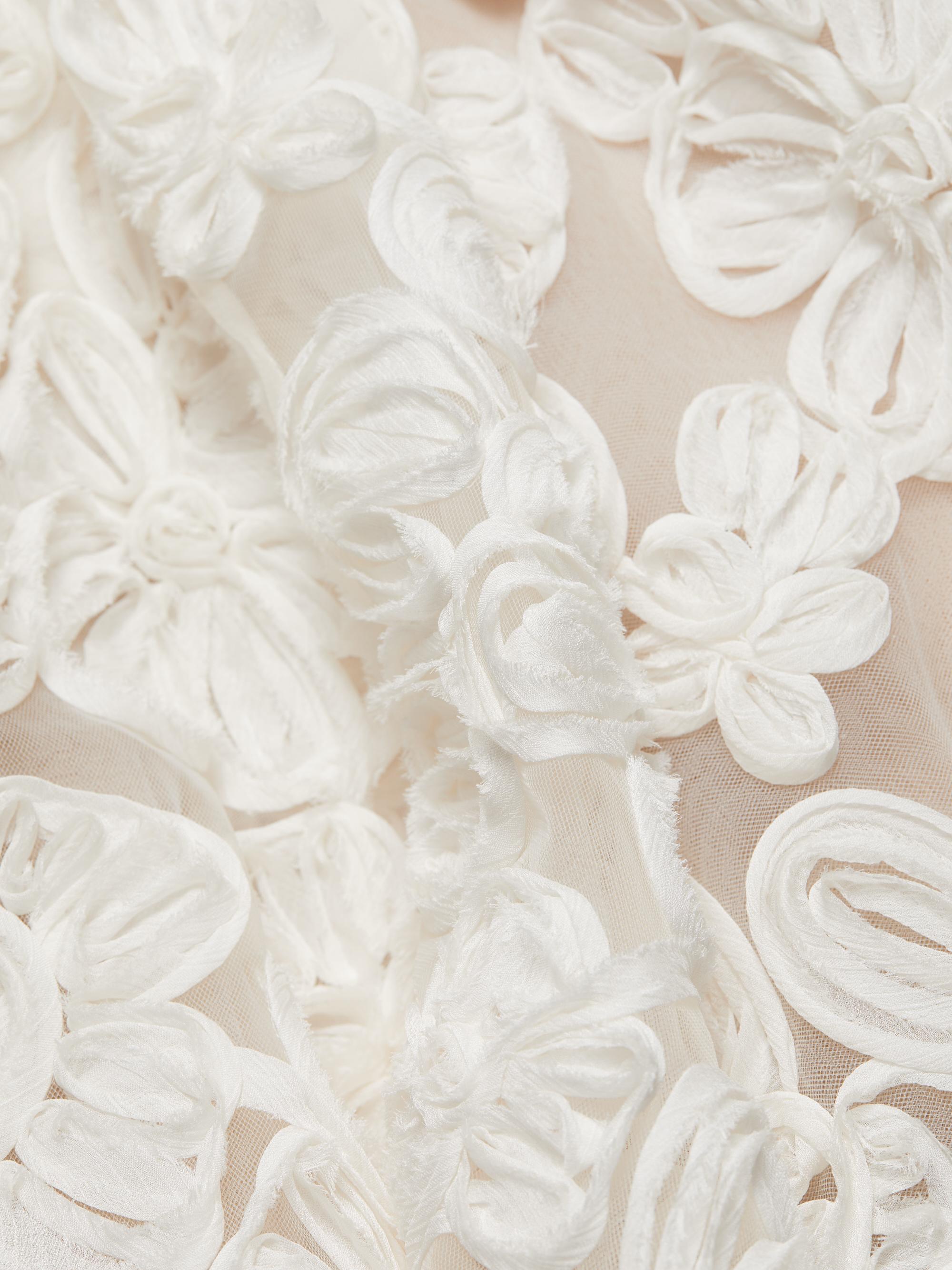 Bronx and Banco Sabrina Embroidered A-Line Midi-Dress | Saks Fifth