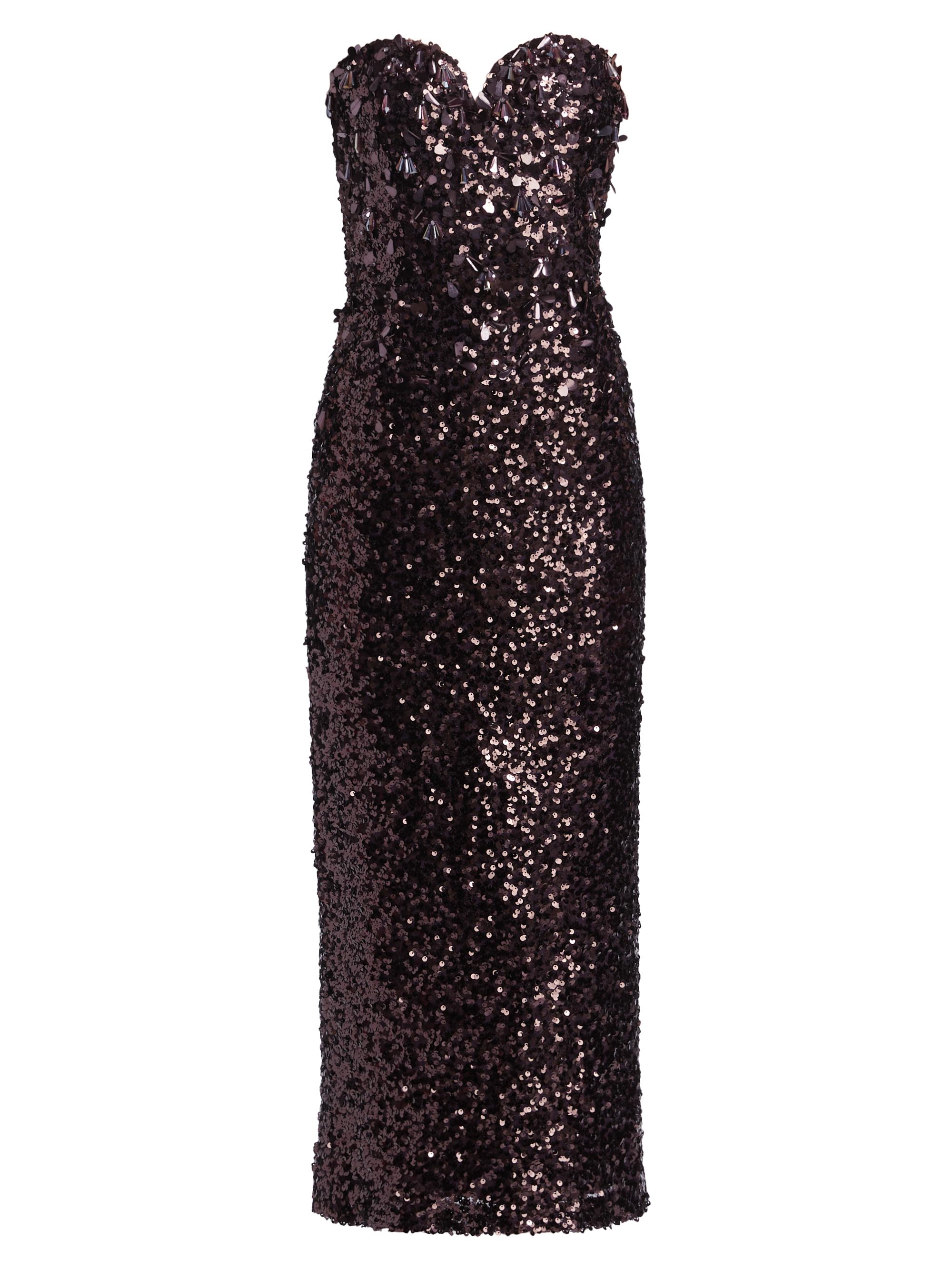 Sachin & Babi Women's Babe Sequin Cocktail Dress - Plum