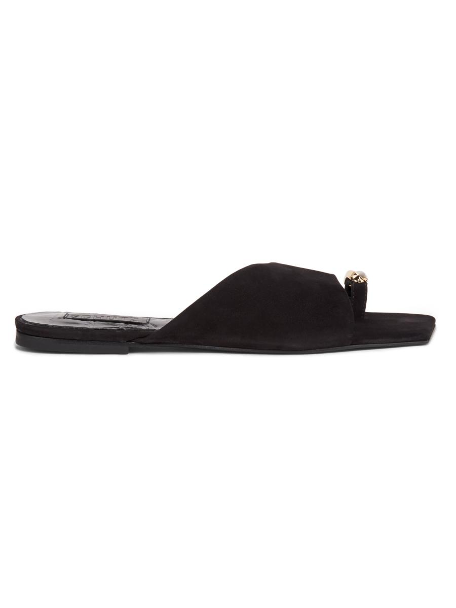 Sheer Gather Flatshoes 37 BLACK 新品未使用 セール】Sheer Gather Flatshoes（サンダル）｜TODAYFUL