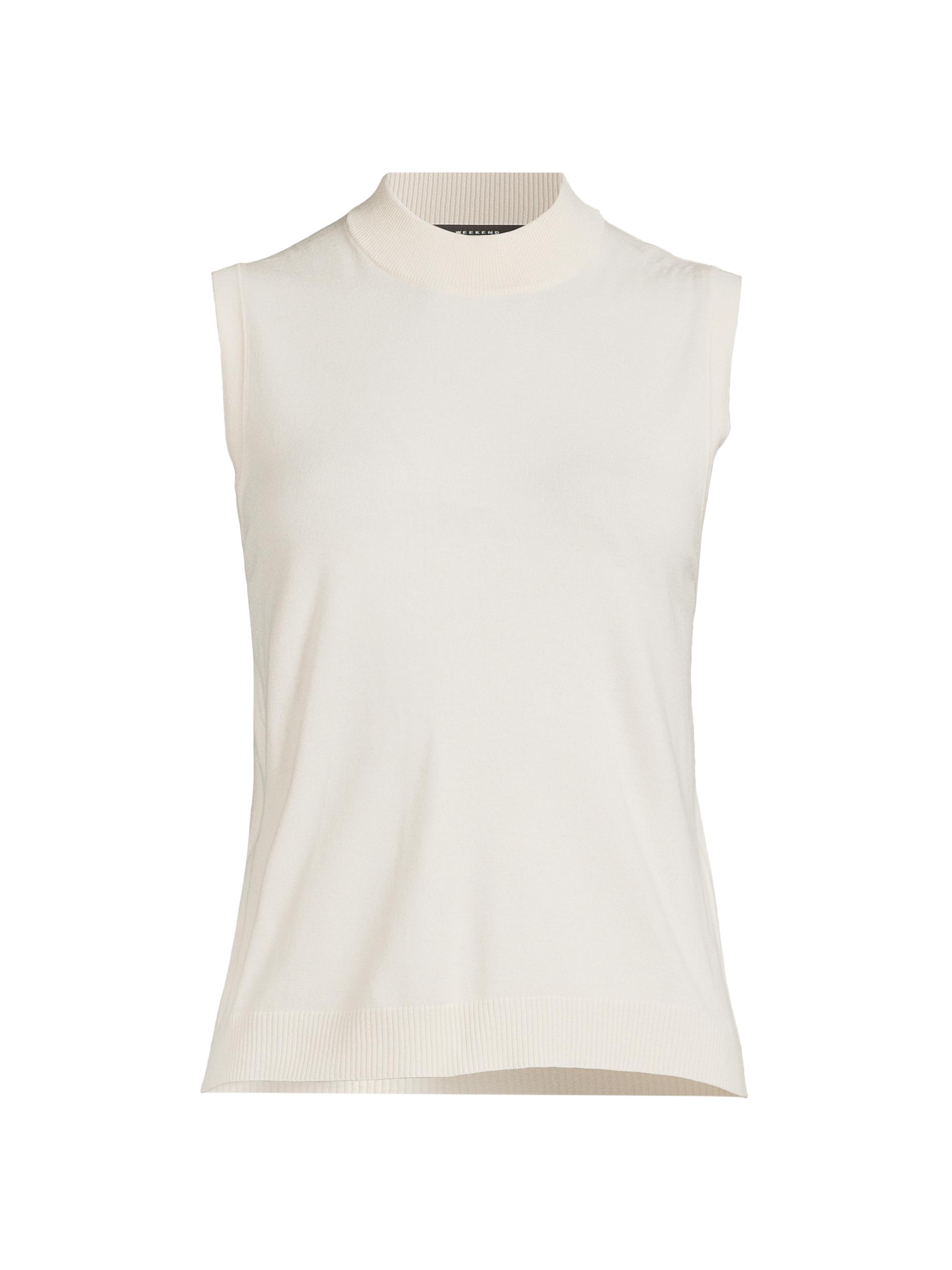 Weekend Max Mara Women's Belgio Sleeveless Top - Ecru