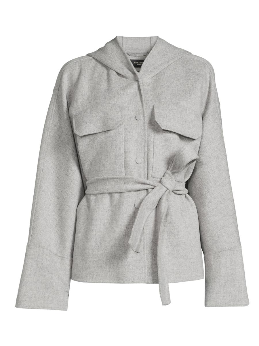 ジャケット Max Mara Giacca In Misto Lino Gessata Giacca gessata | Max Mara
