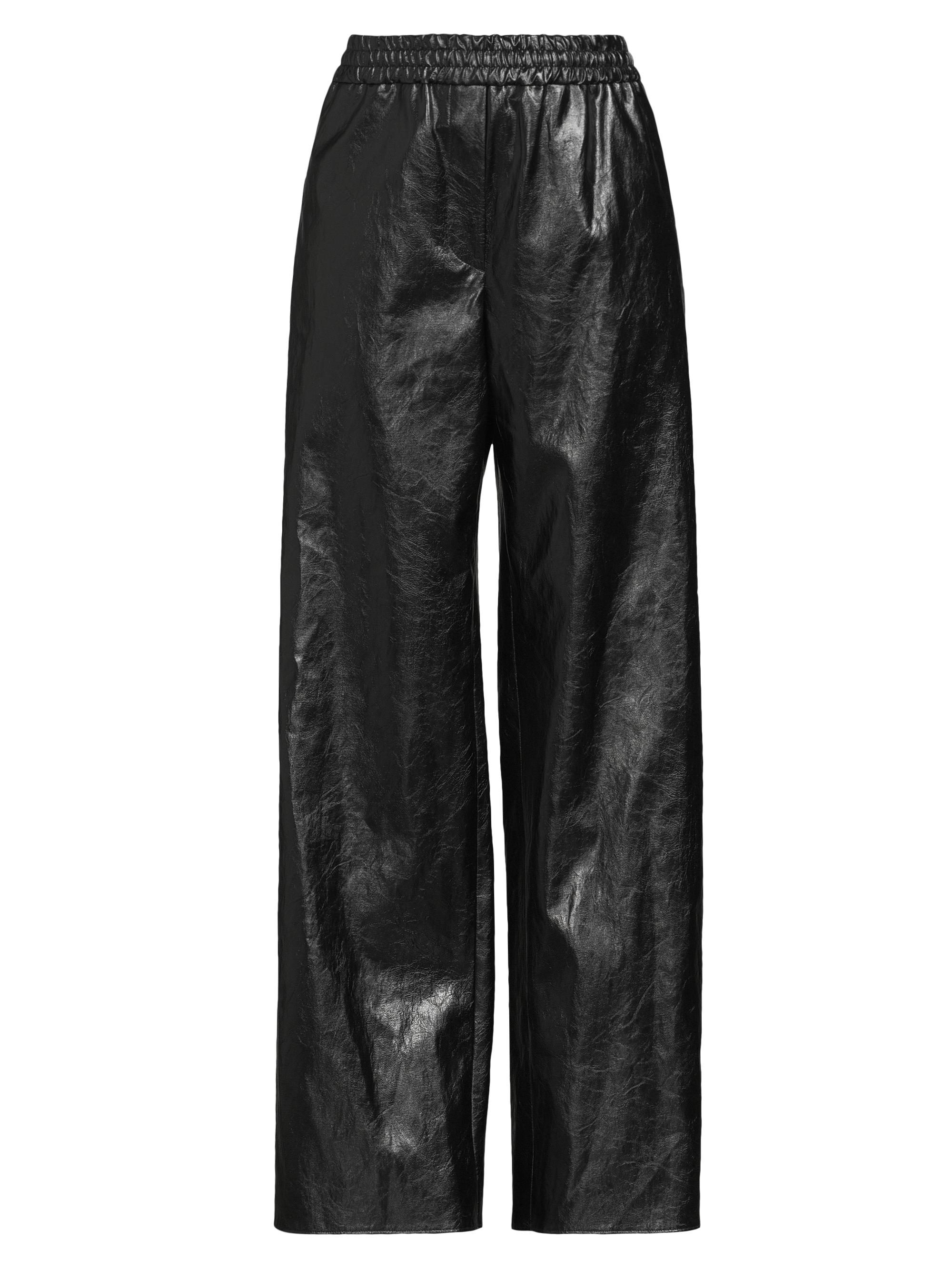 Weekend Max Mara Women's Plutone Faux Leather Pants - Black