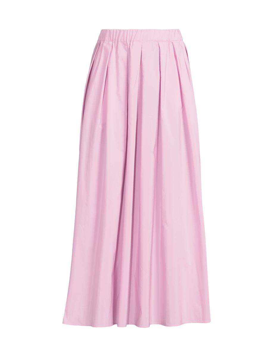 Weekend Max Mara Curvato Pleated A-Line Midi-Skirt | Saks