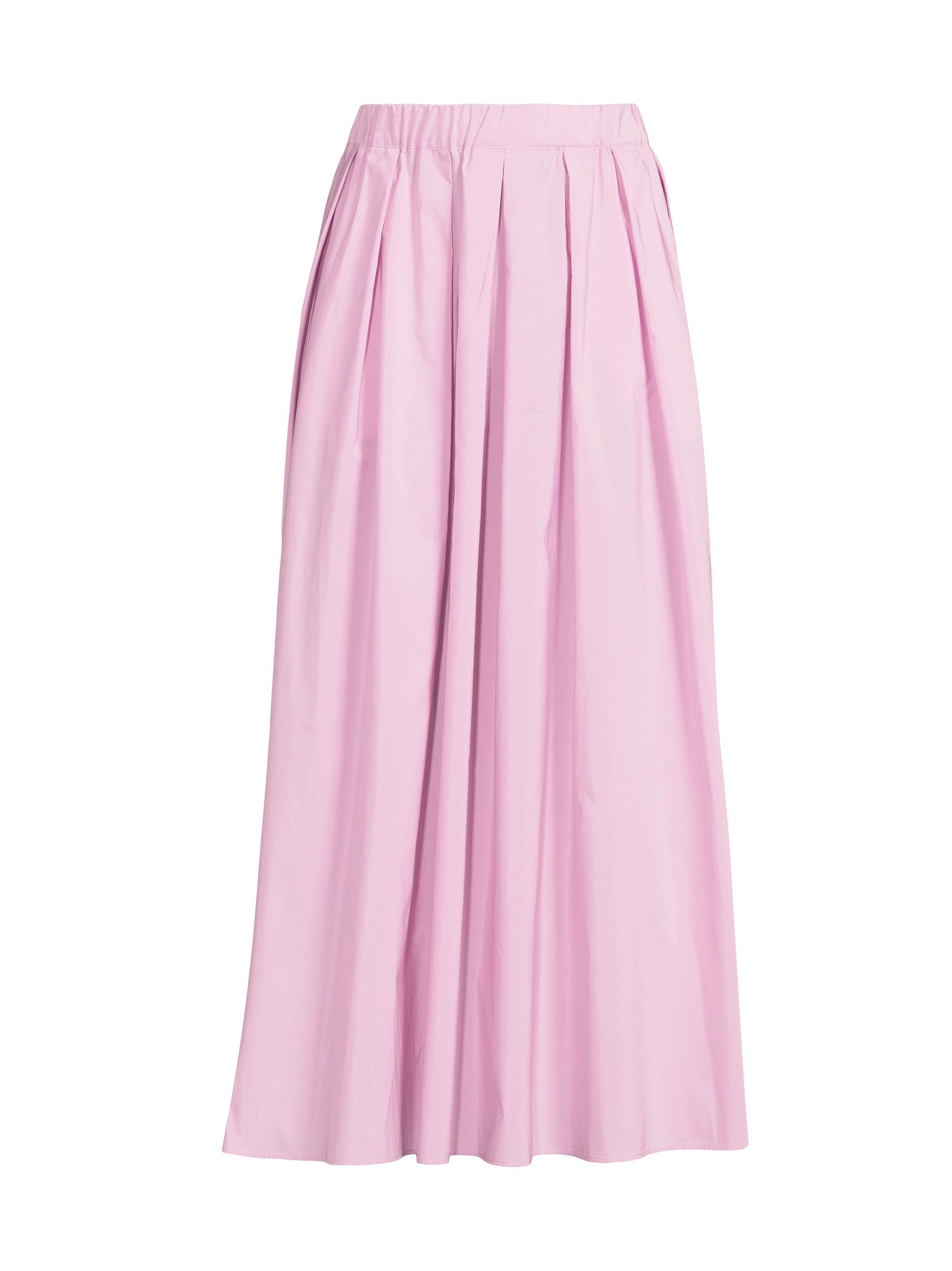 Weekend Max Mara Women's Curvato Pleated A-Line Midi-Skirt - Pink